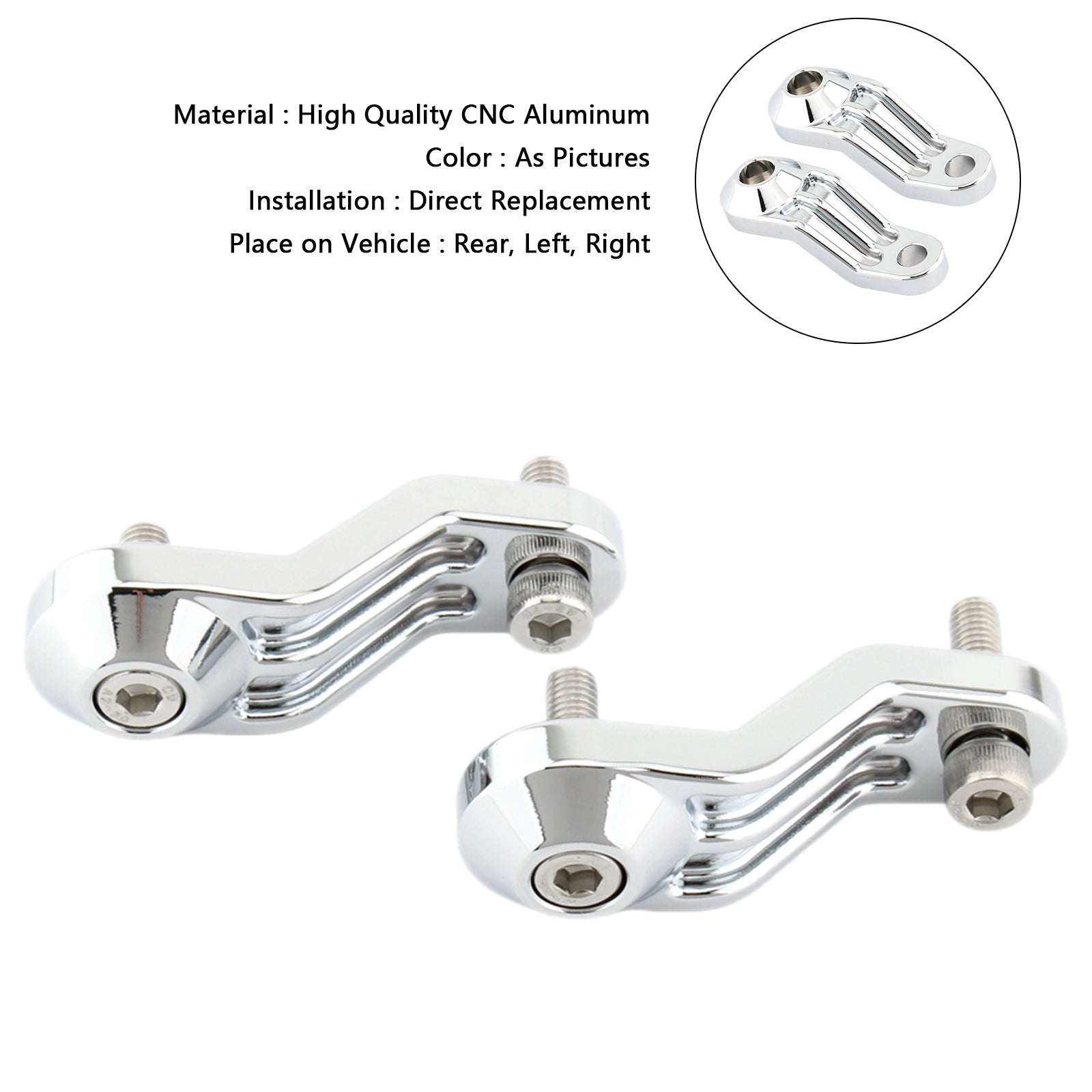 Rear Turn Signal Light Holder Bracket For Bonneville SE T100 T120