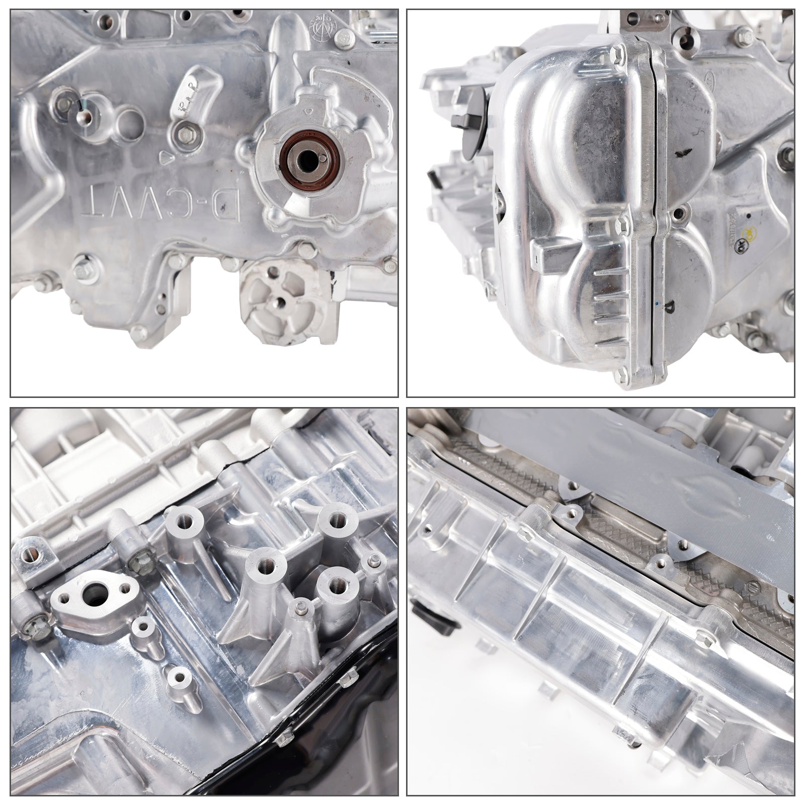 2011-2017 Hyundai Accent Verna (RB/RC) G4FJ New Engine Assembly 1.6T