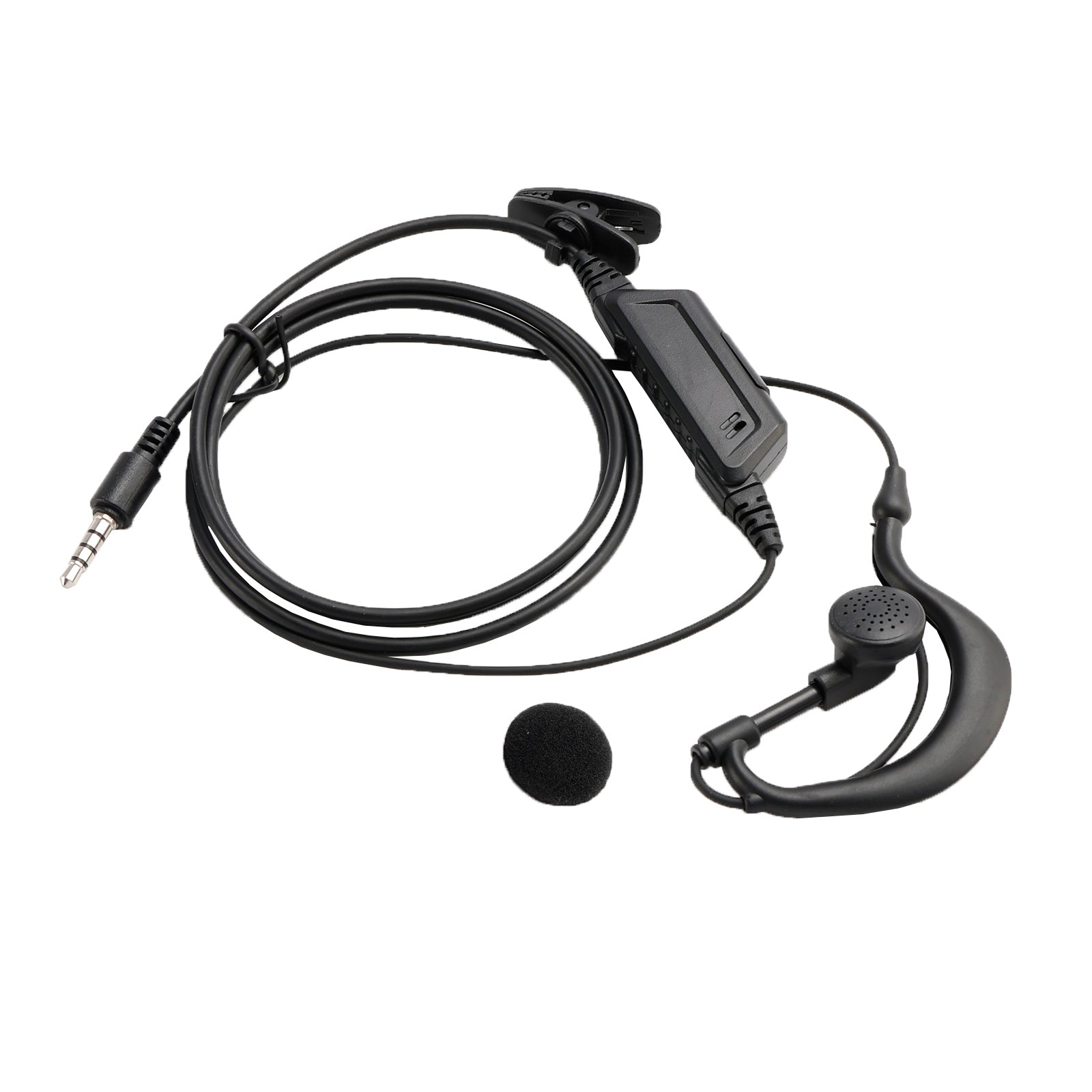 PNC380-T35 Earhook Headset For Hytera PNC360 PNC370SE PNC550 PNC380SE G32 G36
