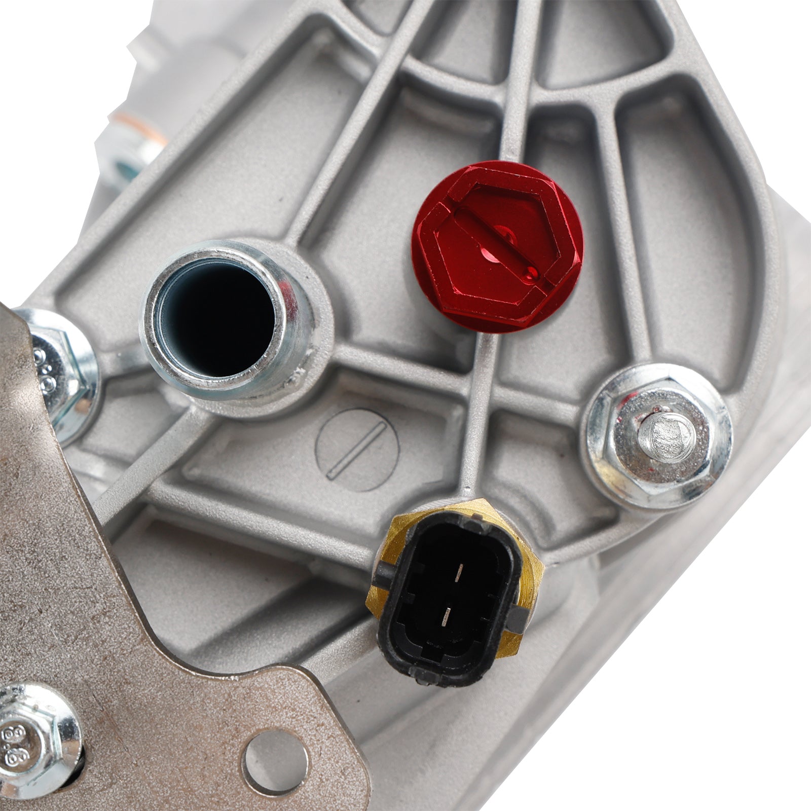 68525212AA Oil Filter Housing Oil Cooler For Jeep Grand Cherokee WK2 3.0 CRD