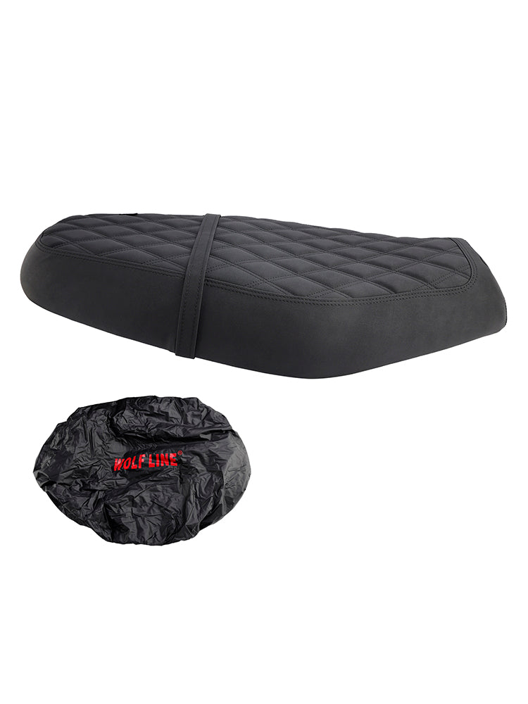 Replace Front Rear Driver Passenger Seat Blackc For Street Twin Speed Twin 900 BrownC