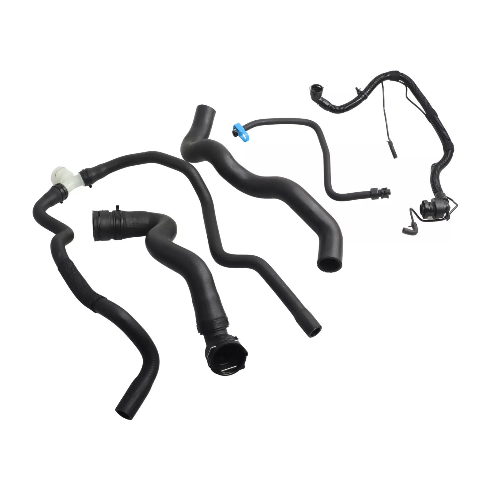 2016 Chevrolet Cruze Limited 1.4L Radiator Coolant Lower Hose Kit 13251447 13251435