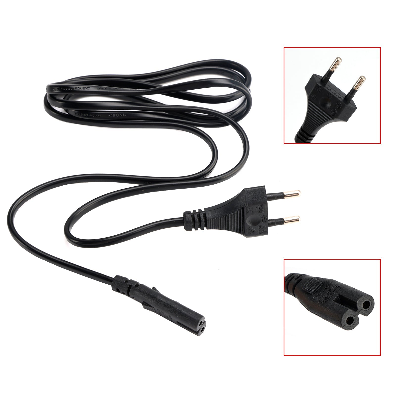 Charging Cable for Segway Ninebot MAX Electric Scooter G2/G30/G30P/P65/P100S EU
