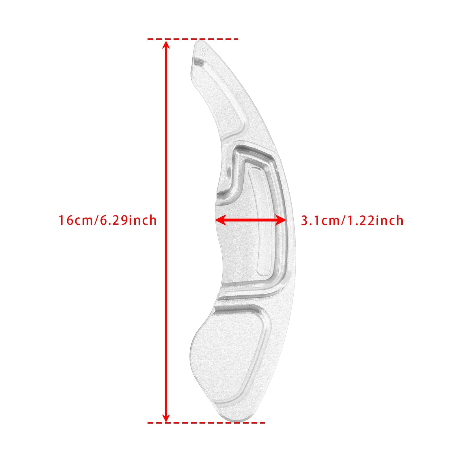 Steering Wheel Paddle Shifter Extension For Acura MDX RDX TLX Aluminium