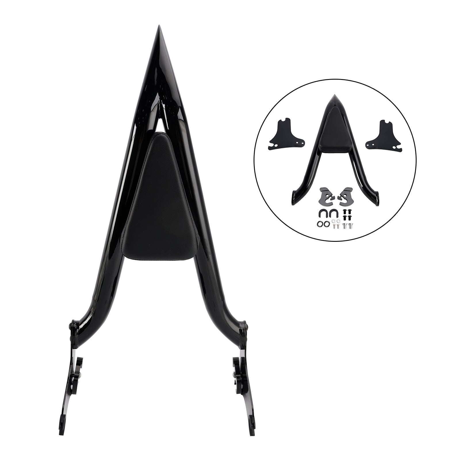 Passenger Sissy Bar Backrest for Road King Street Glide Road Glide 1997-2008