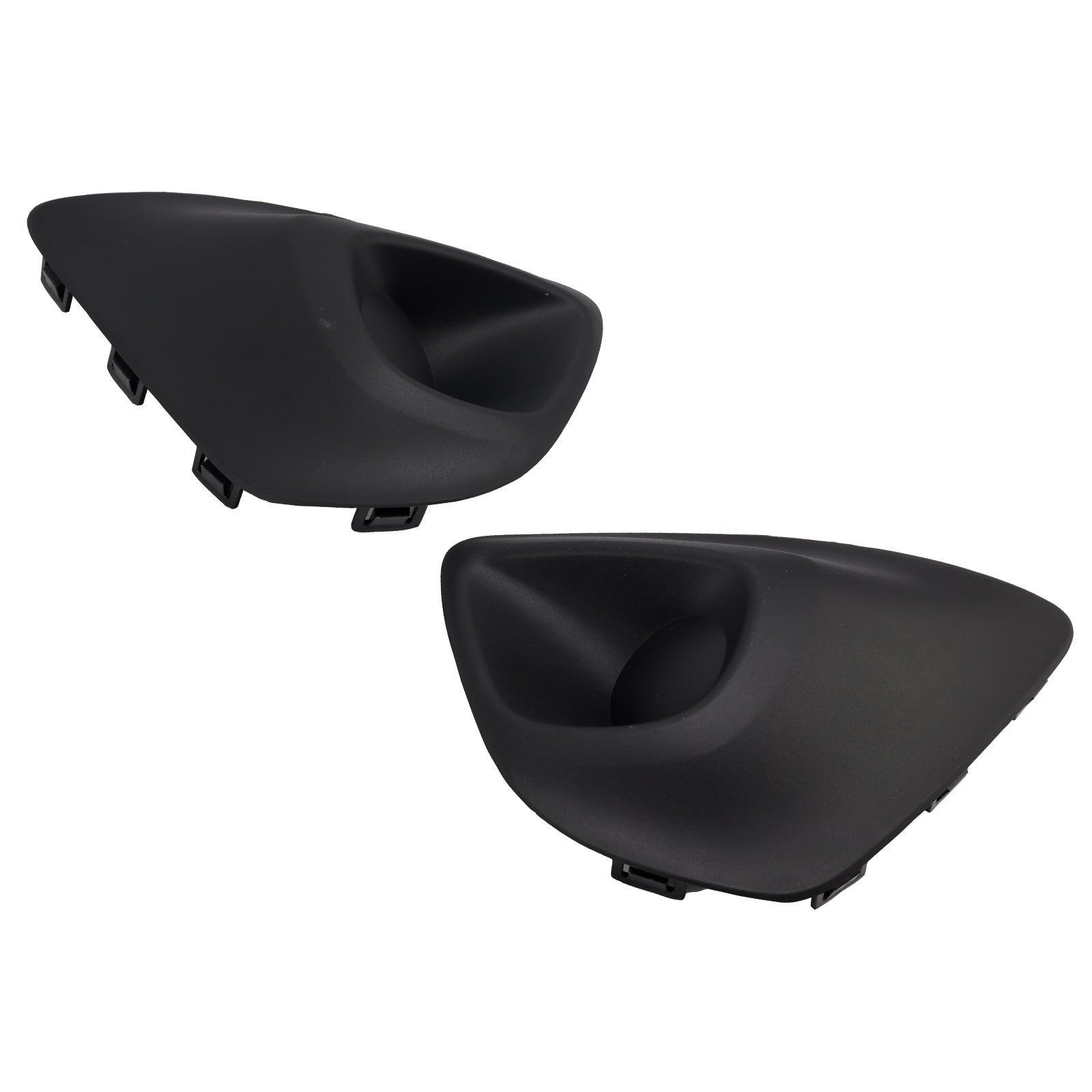 2016+ Nissan NV-300 2PCS Front Bumper Fog Light Cover Grille