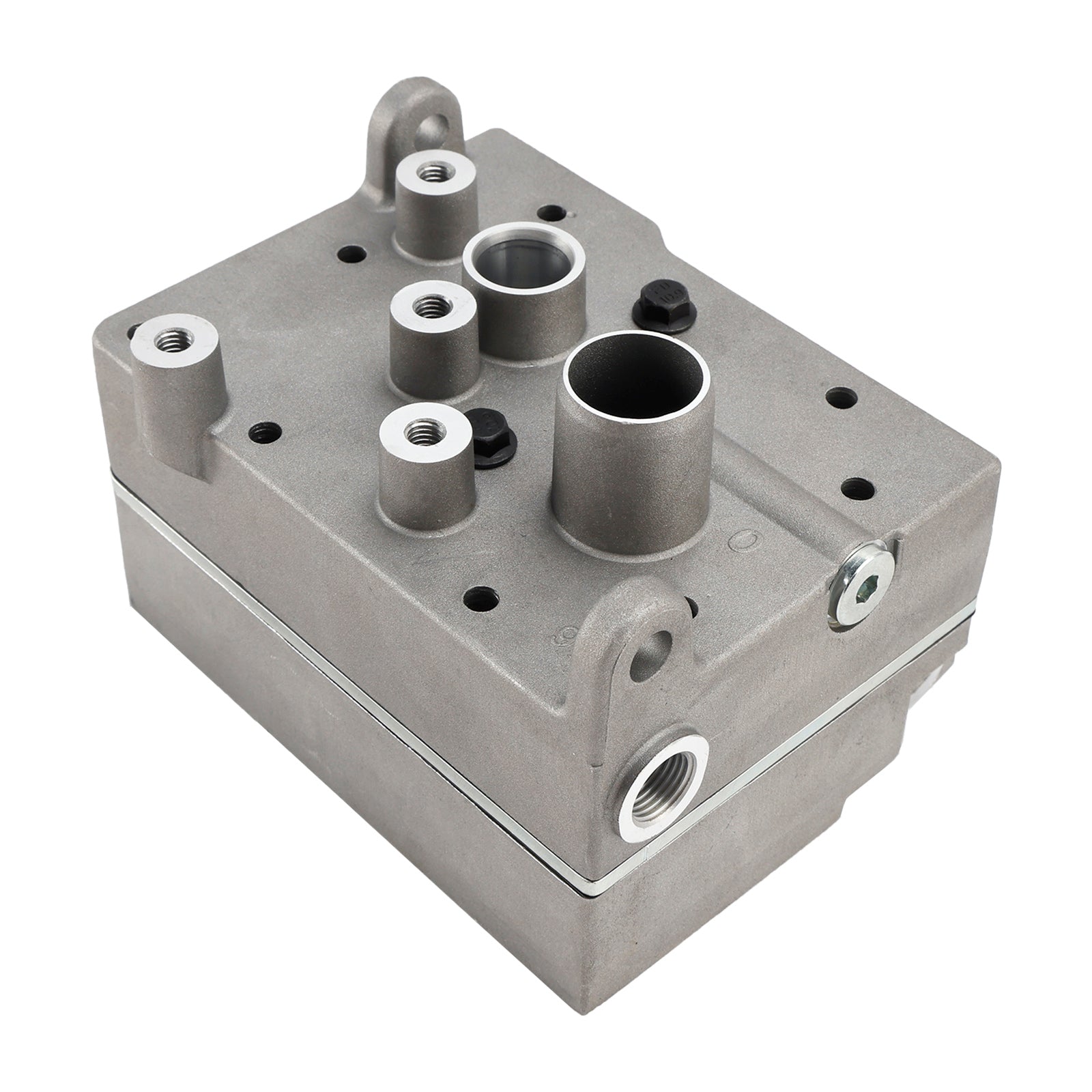 For PACCAR MX11 Air Brake Compressor Cylinder Head 2121412 9122189202