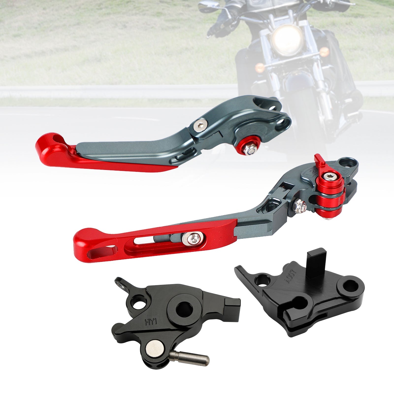 Adjustable Clutch Brake Lever fit for CFMOTO 400NK 650NK 650MT 650GT 2020-21
