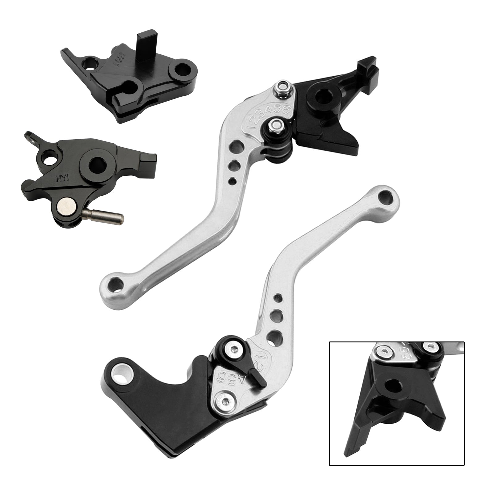 NEW Short Clutch Brake Lever fit for CFMOTO 400NK 650NK 650MT 650GT 2020-21