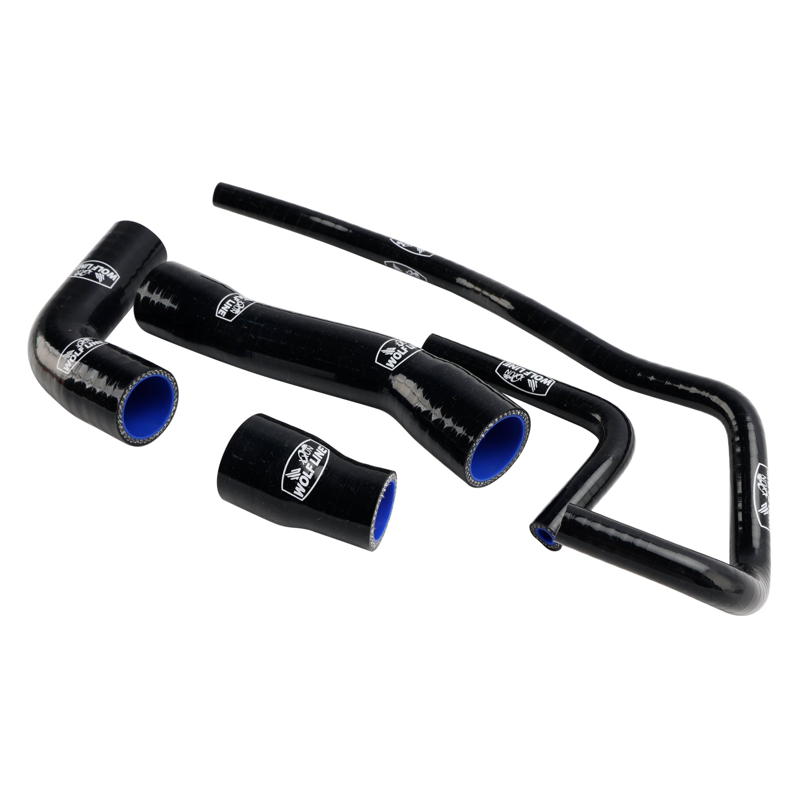 Silicone Radiator coolant Hose kit For BMW S1000RR 2019-2023