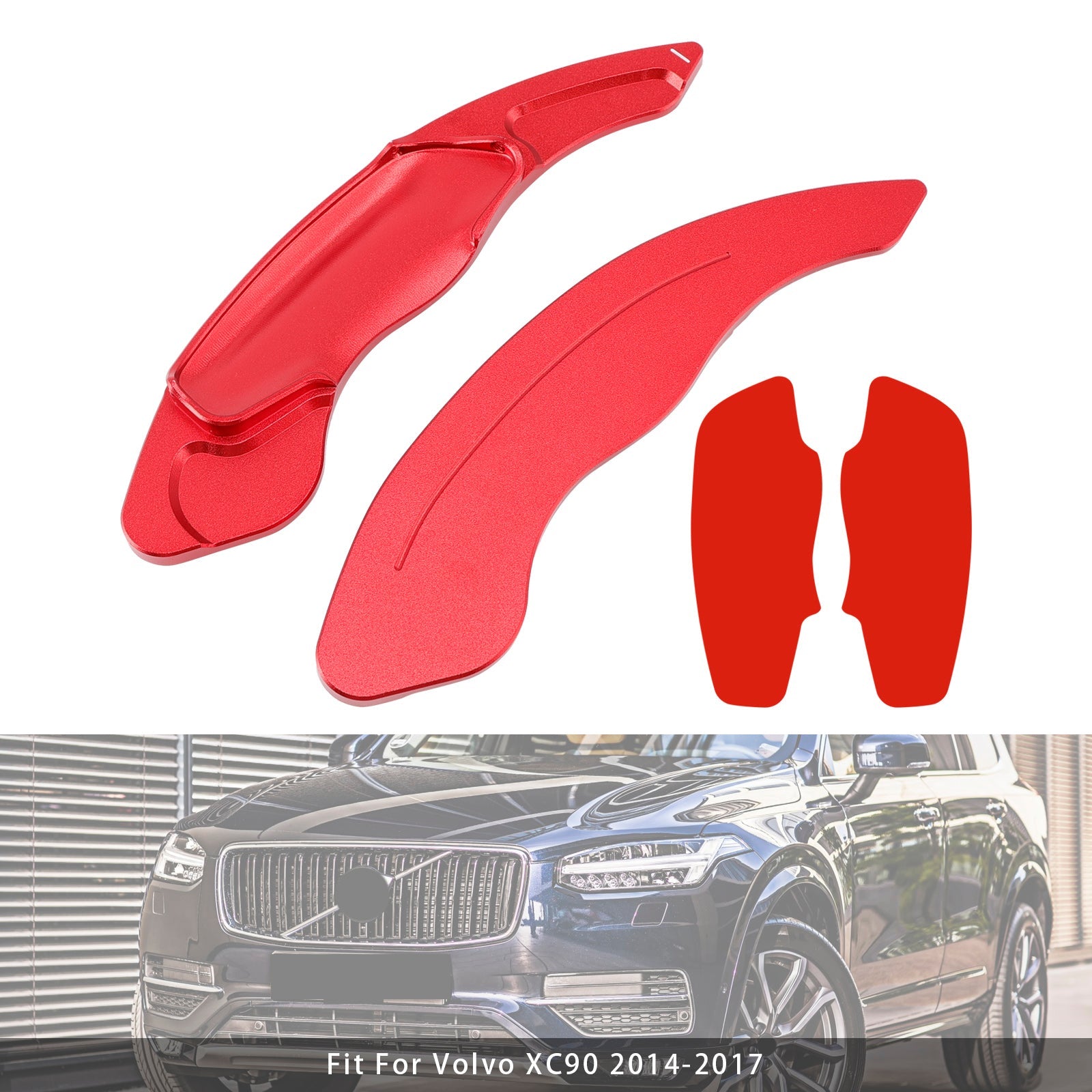 Steering Wheel Paddle Shifter Extension For VOLVO XC60 XC90 Aluminium