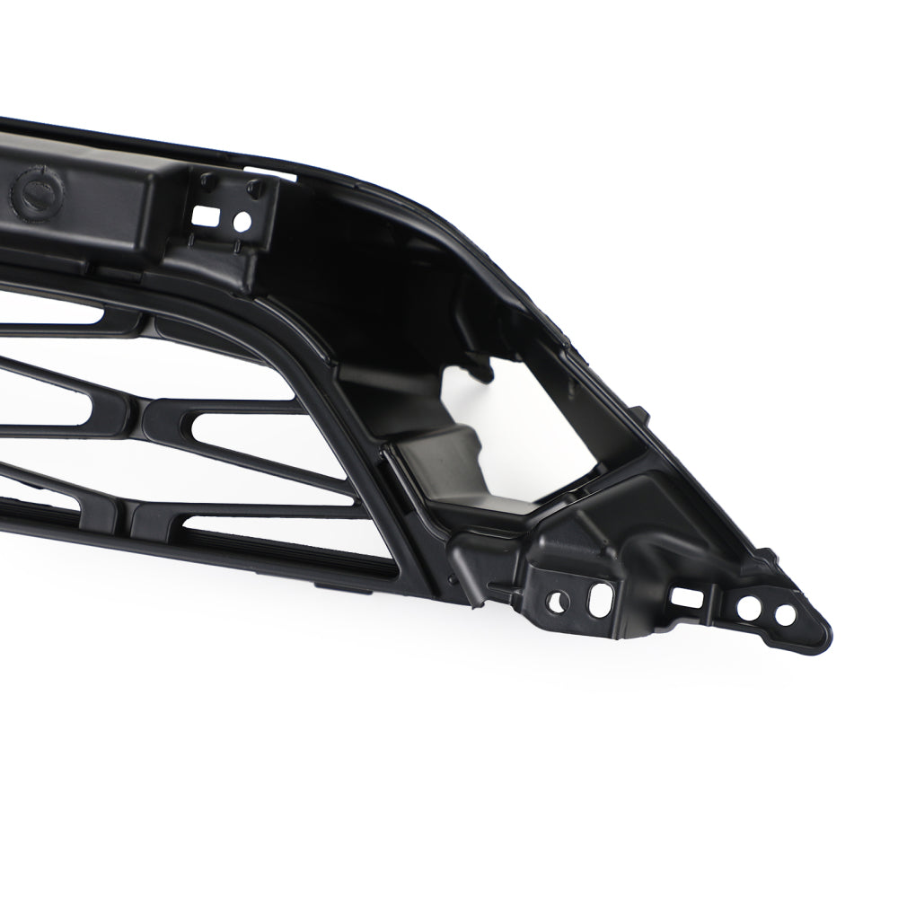 2 Piece Front Bumper Grille Grill Fit Toyota 4Runner TRD PRO 2020-2024 Black