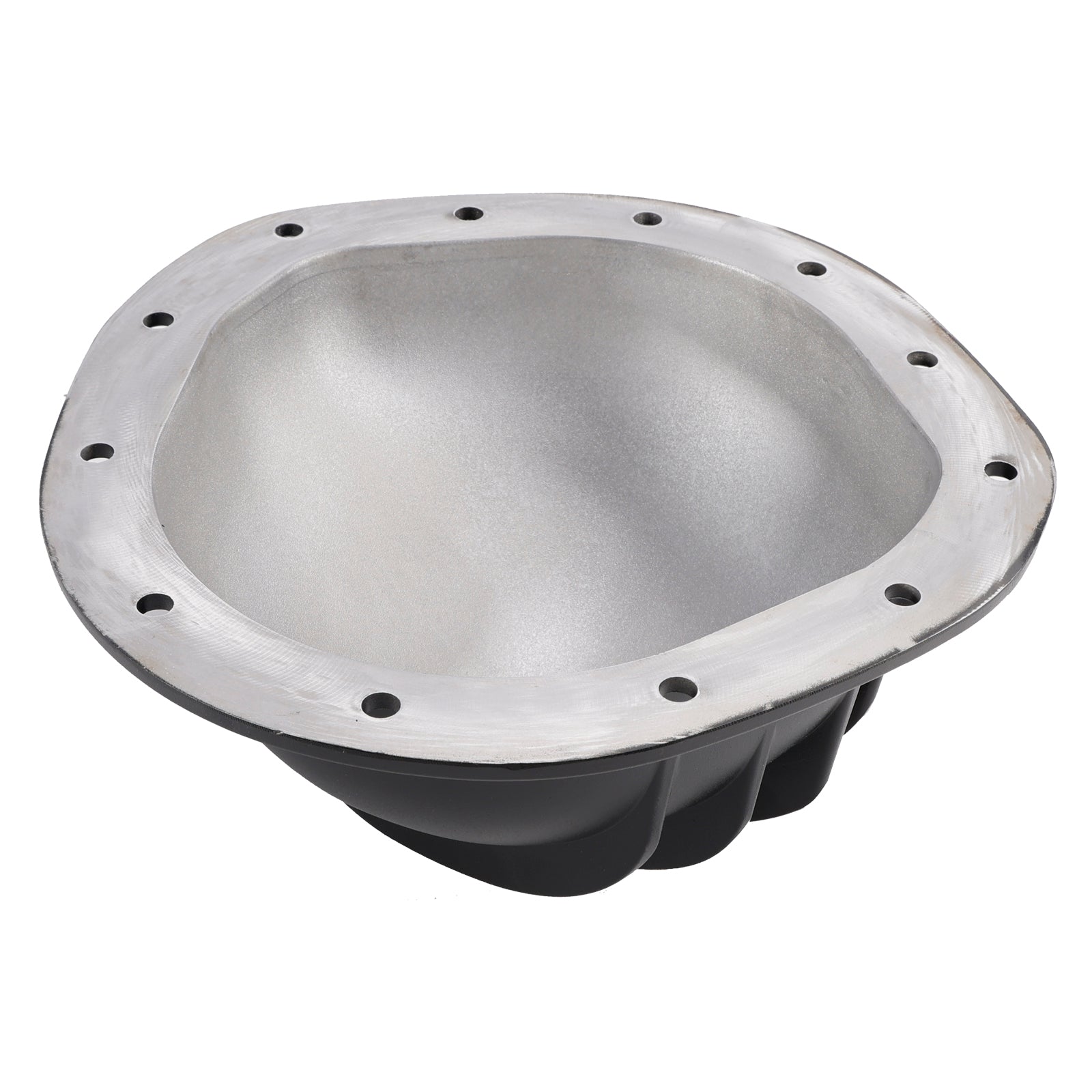 12 Bolt Black Aluminum Differential Rear End Cover For GM Chevy C10 8.75" truck