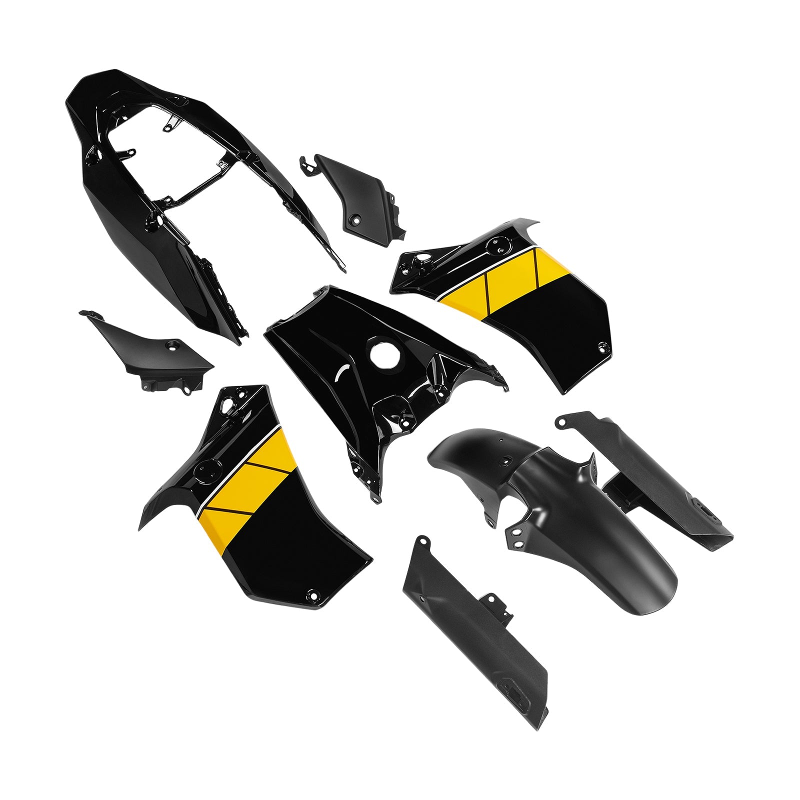 Injection ABS Bodywork Fairing Kit for Yamaha Tenere 700 2019-2024