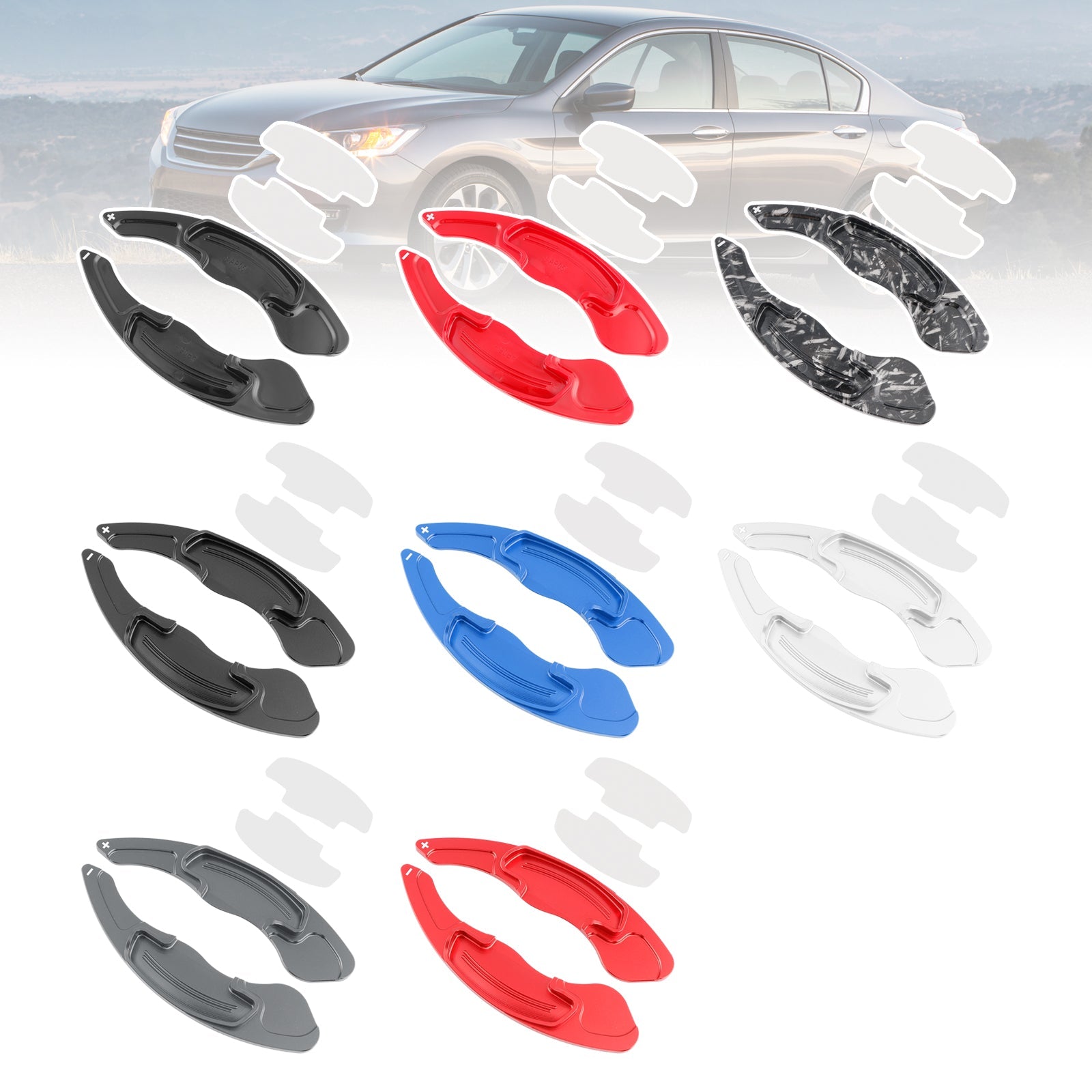 Steering Wheel Paddle Shifter For Acura RDX MDX CDX TLX 13-18