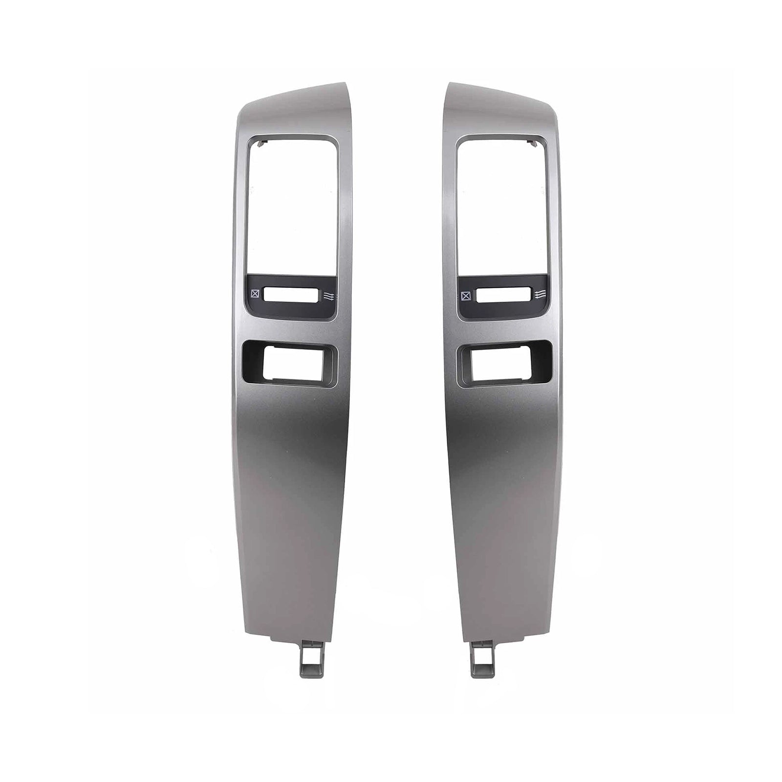 2003-2009 Toyota Land Cruiser Prado 120 series 2x Dashboard Air Vent Panel