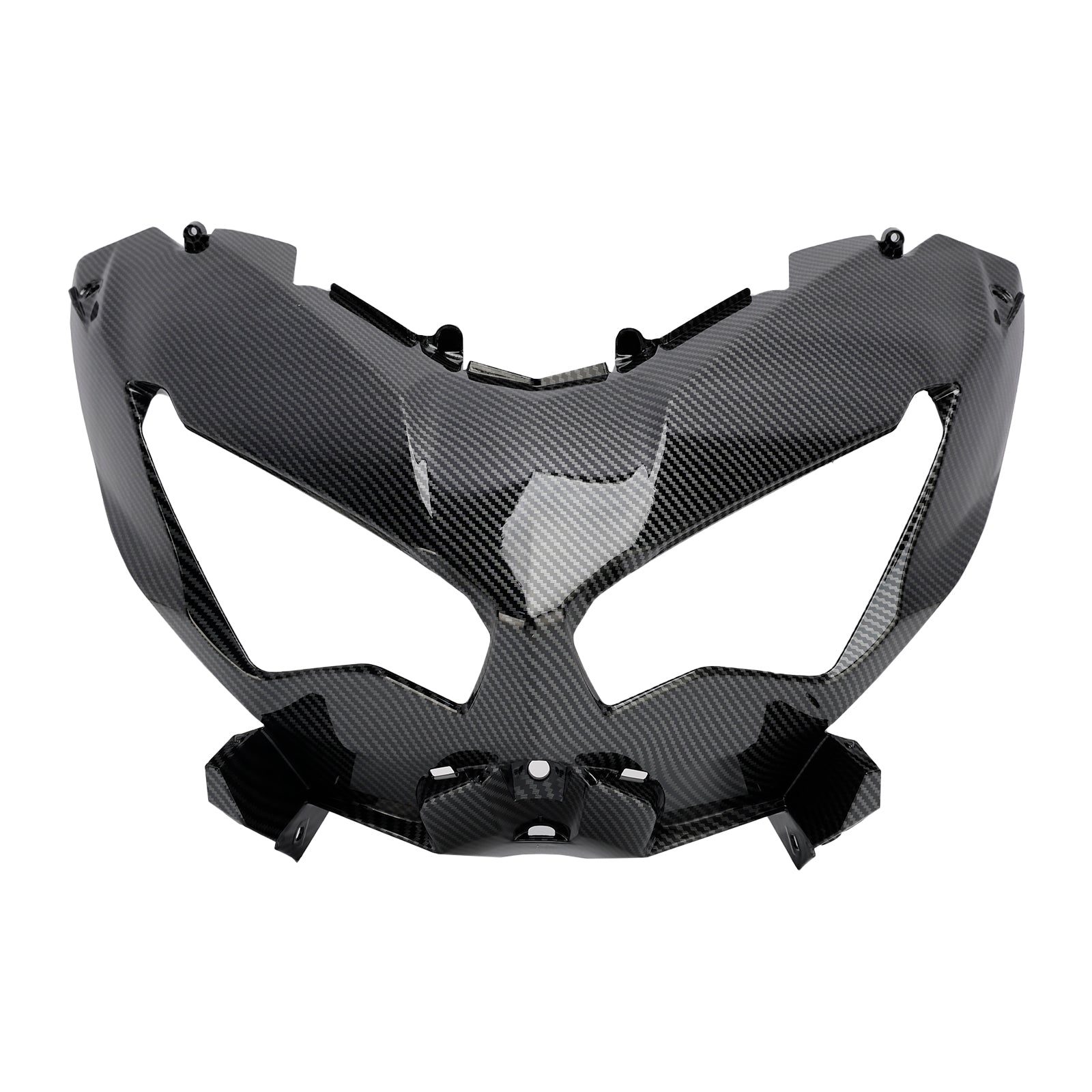 Front Nose Headlight Cover Fairing For Kawasaki Versys 650 KLE650 2022-2024