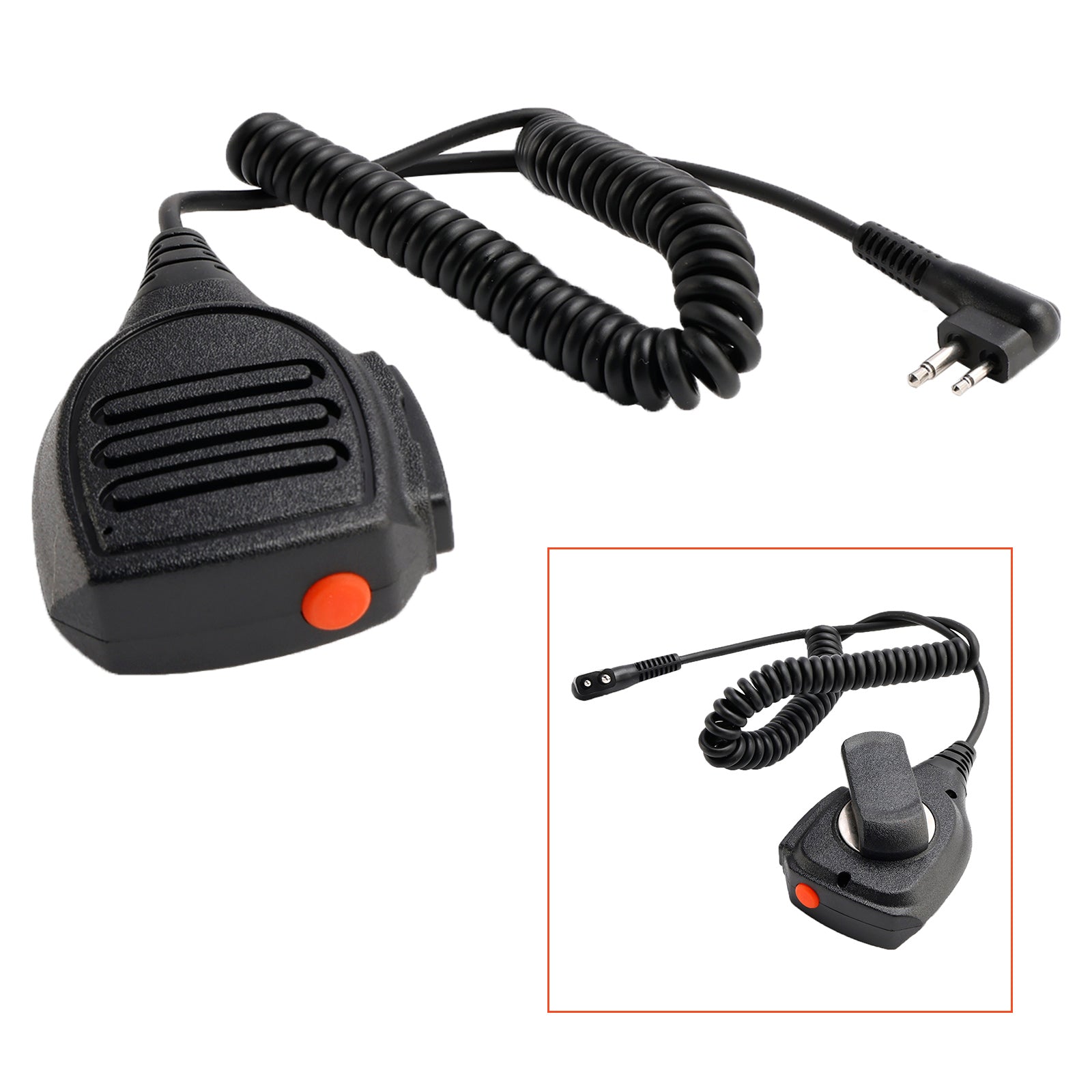 M-SM1602 Dual PTT Microphone Speaker For GP2100 CP040 SP21 V168 P080 V318 EP450