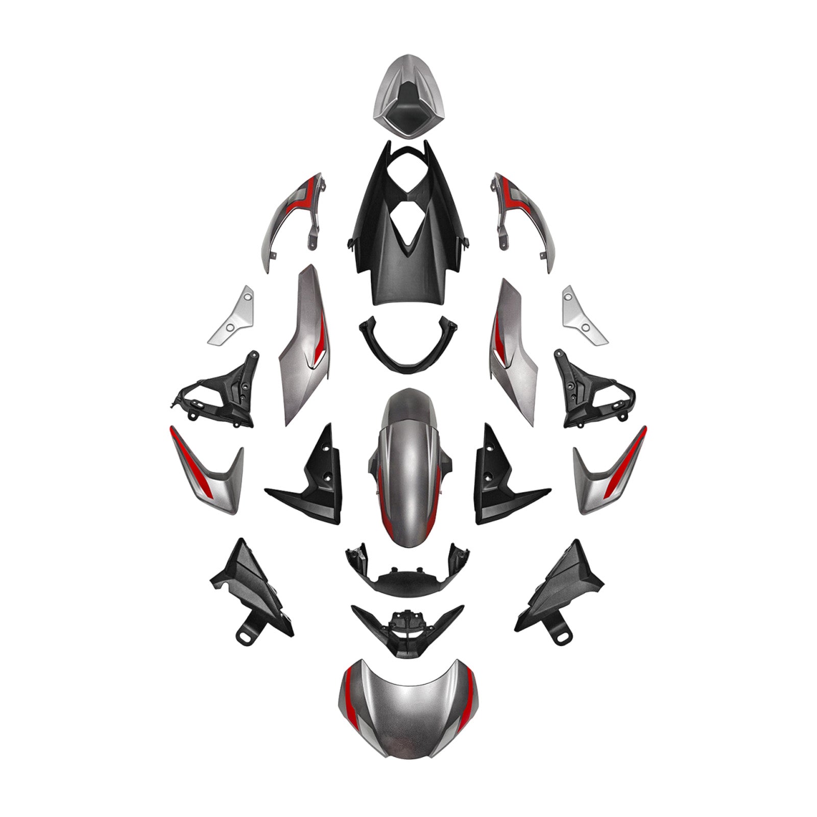 2020-2022 for Street Triple 765 R/RS Injection Bodywork Fairing Kit