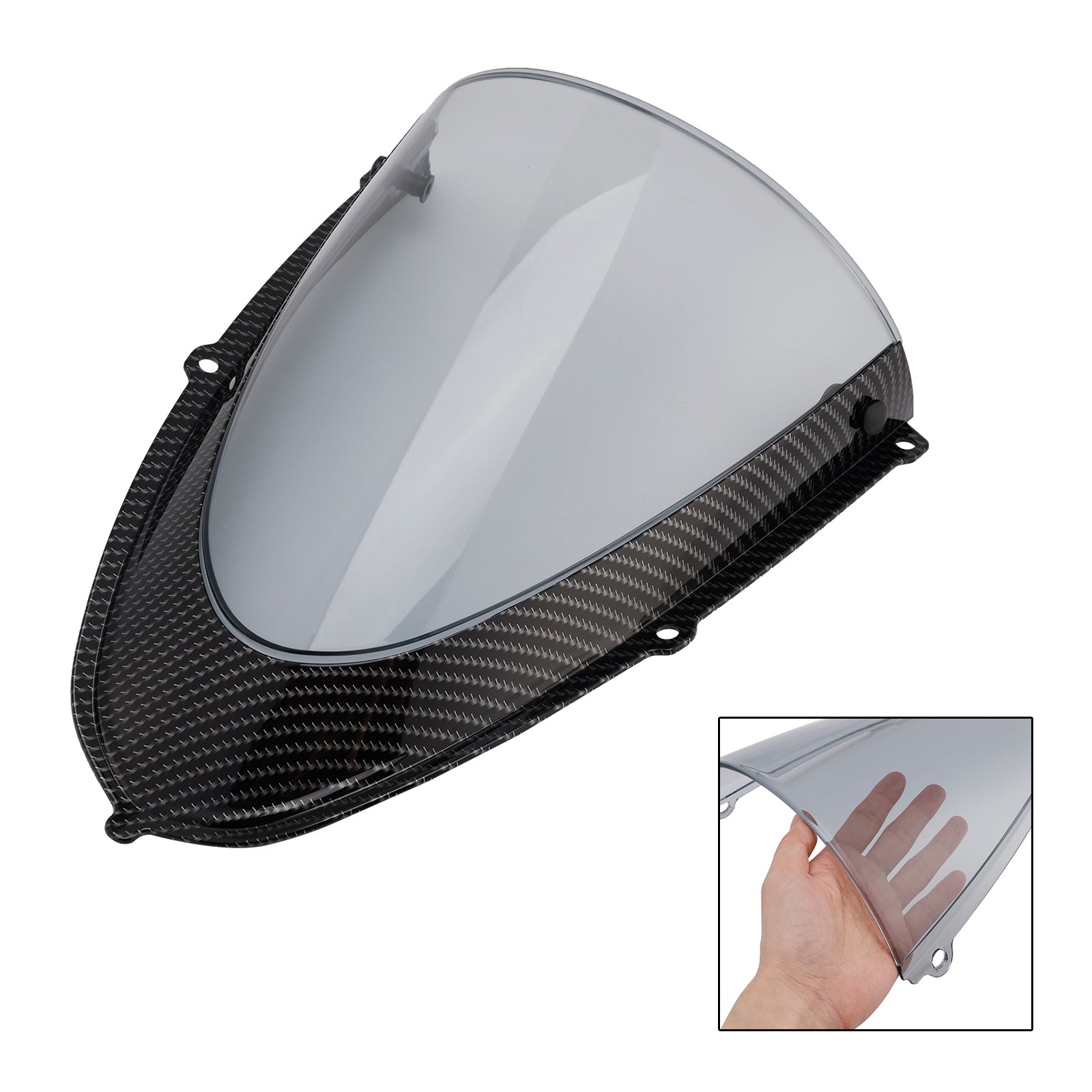 2020-2024 Aprilia RS 660 Headlight Fairing Windshield WindScreen