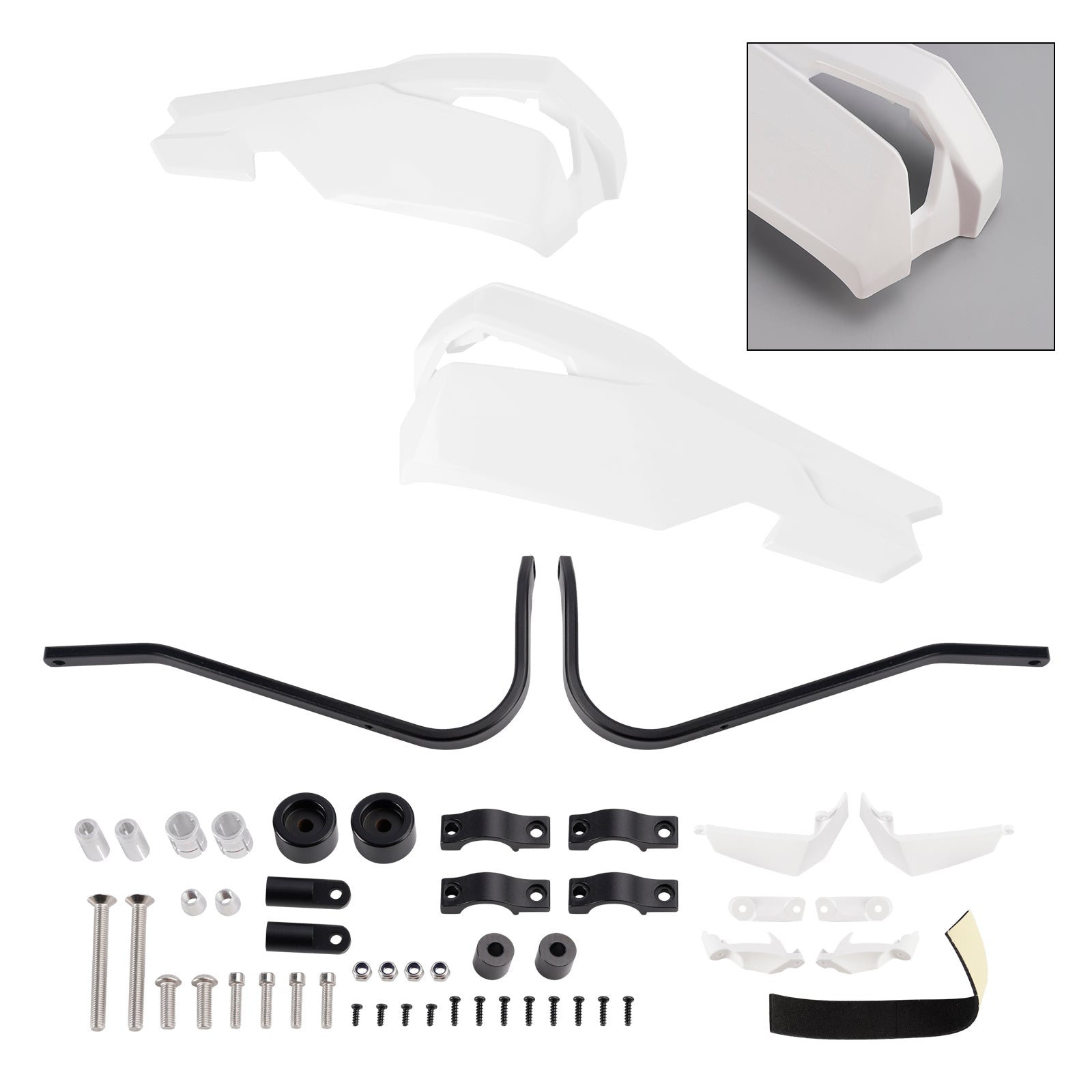 혼다 NX400 NX500 2024- CB500X 2019-23 CB400X 2020-2023용 핸드가드 보호대