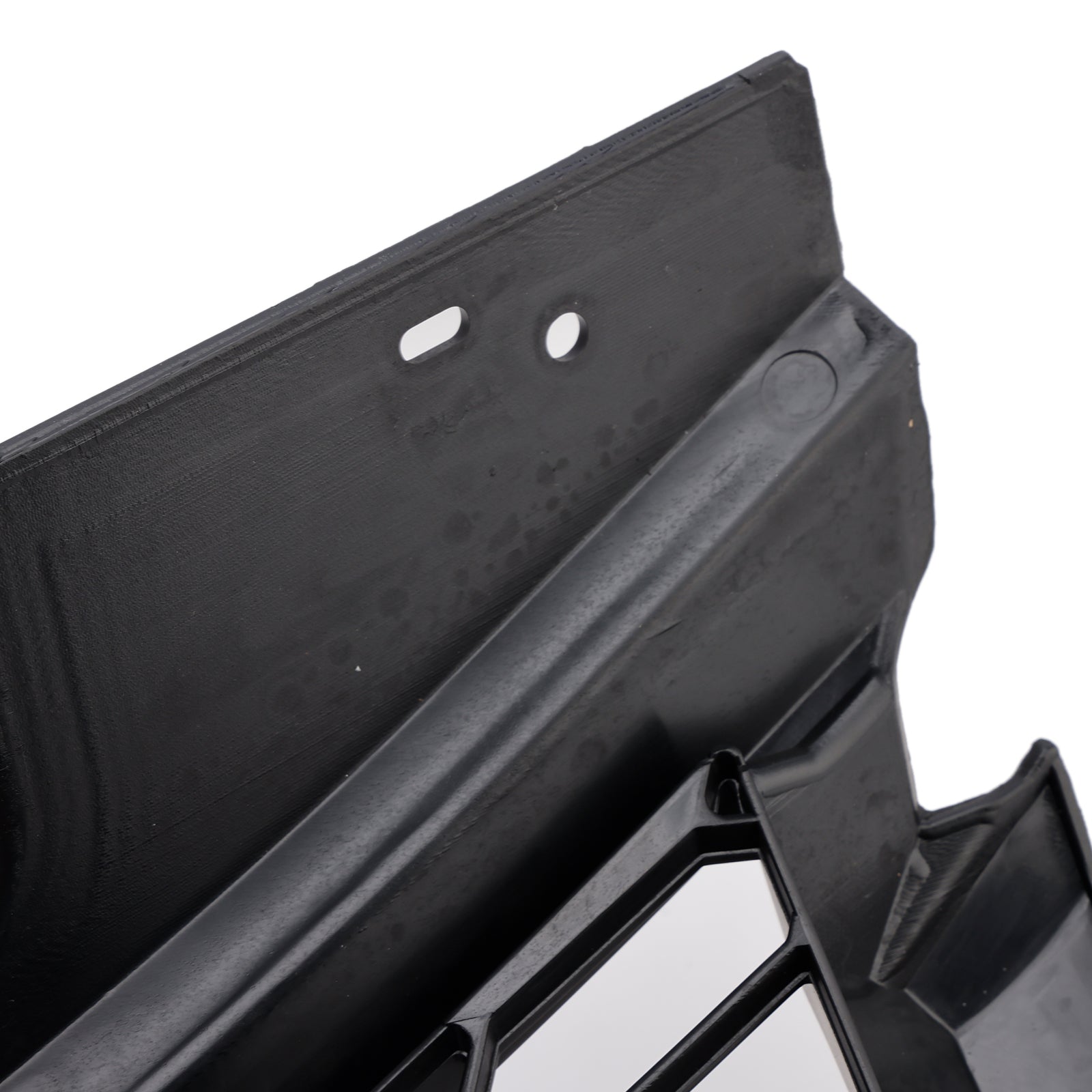 Matte Black Front Bumper Grille Grill Fit Chevy Colorado 2016-2020 W//LED