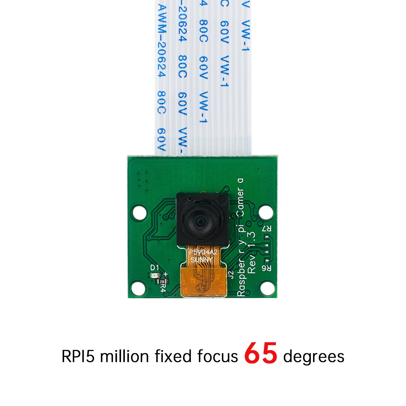 Raspberry Pi 4B Camera 5 Million OV5647 HD Camera Module Fixed Focus/Auto Focus