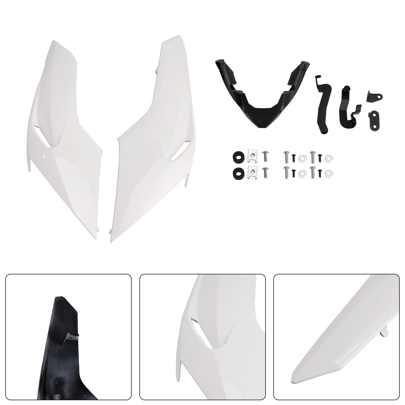 Lower Belly Pan Panels Guard Fairing For Street Triple 765 R/RS 2020-2022