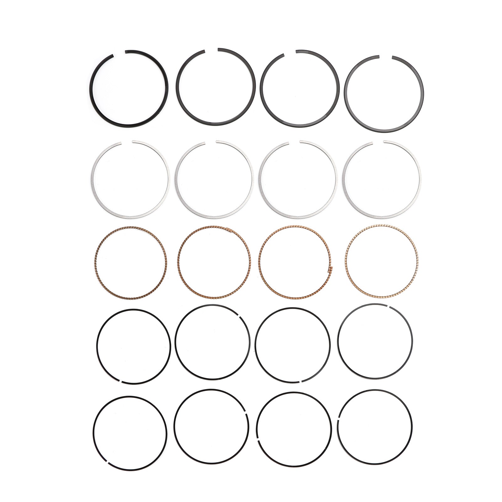 2015-2020 Hyundai Elantra (AD) G4NH 2.0L Engine Overhaul Rebuild Kit Crankshaft Con Rods 231102E510