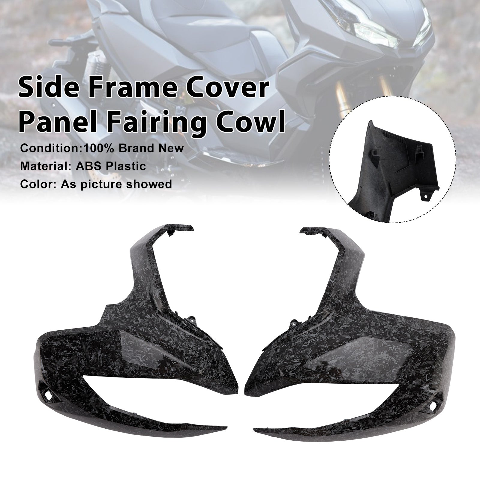 2022-2025 Honda ADV 350 Side Frame Cover Panel Fairing Cowl
