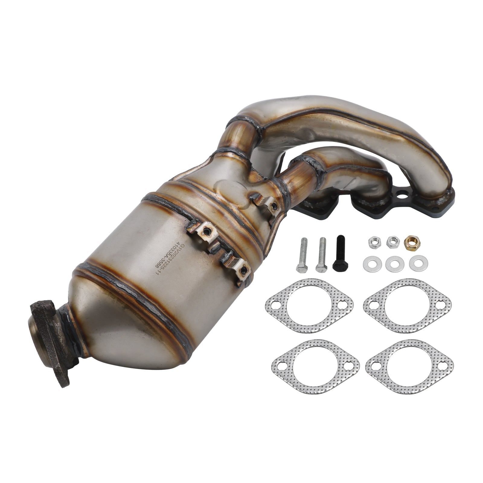 Mercedes C-Class E-Class CLC SLK Catalytic Converter A2711403009 Euro 5