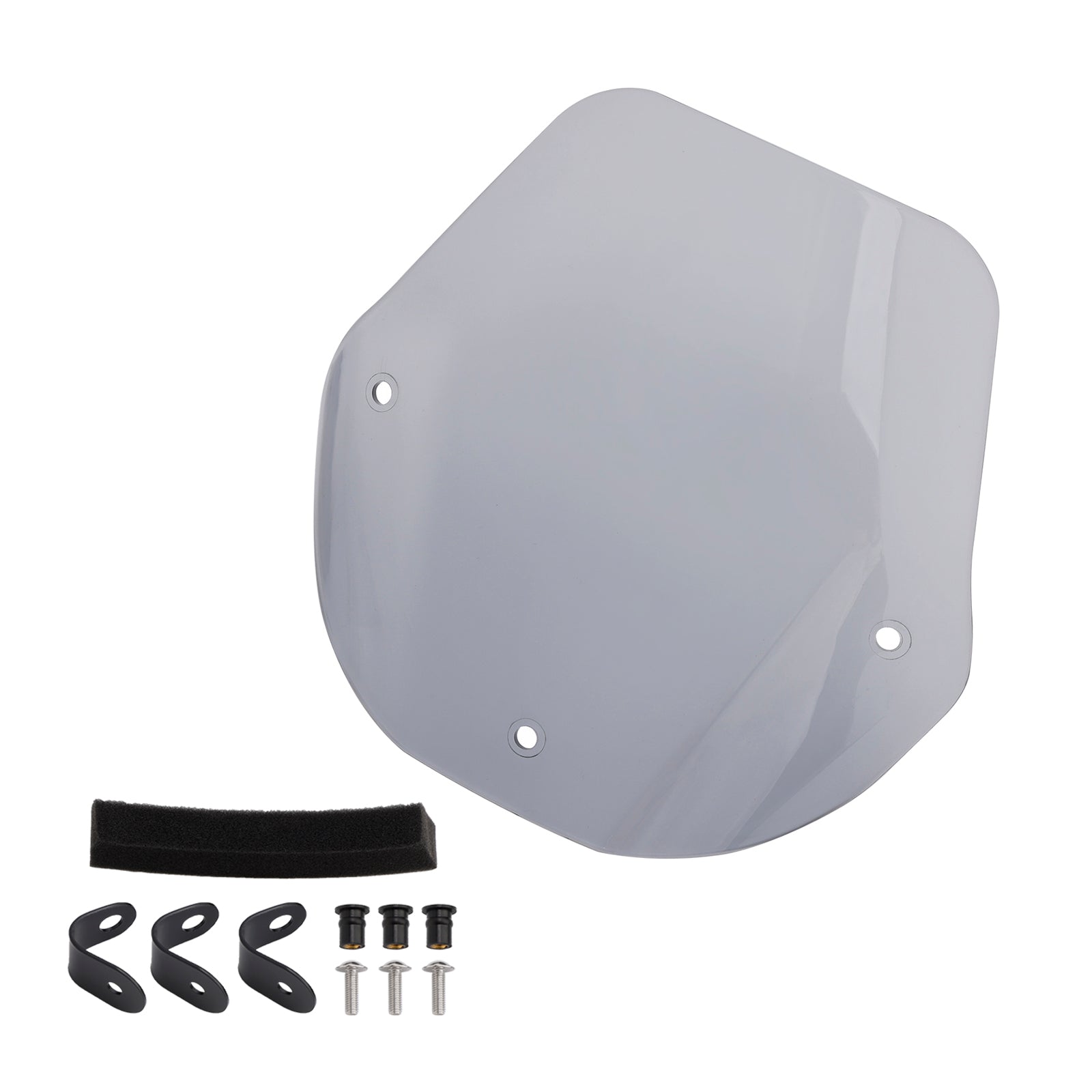 Windshield WindScreen + Bracket fit for Suzuki GSX-8S 2023-2024