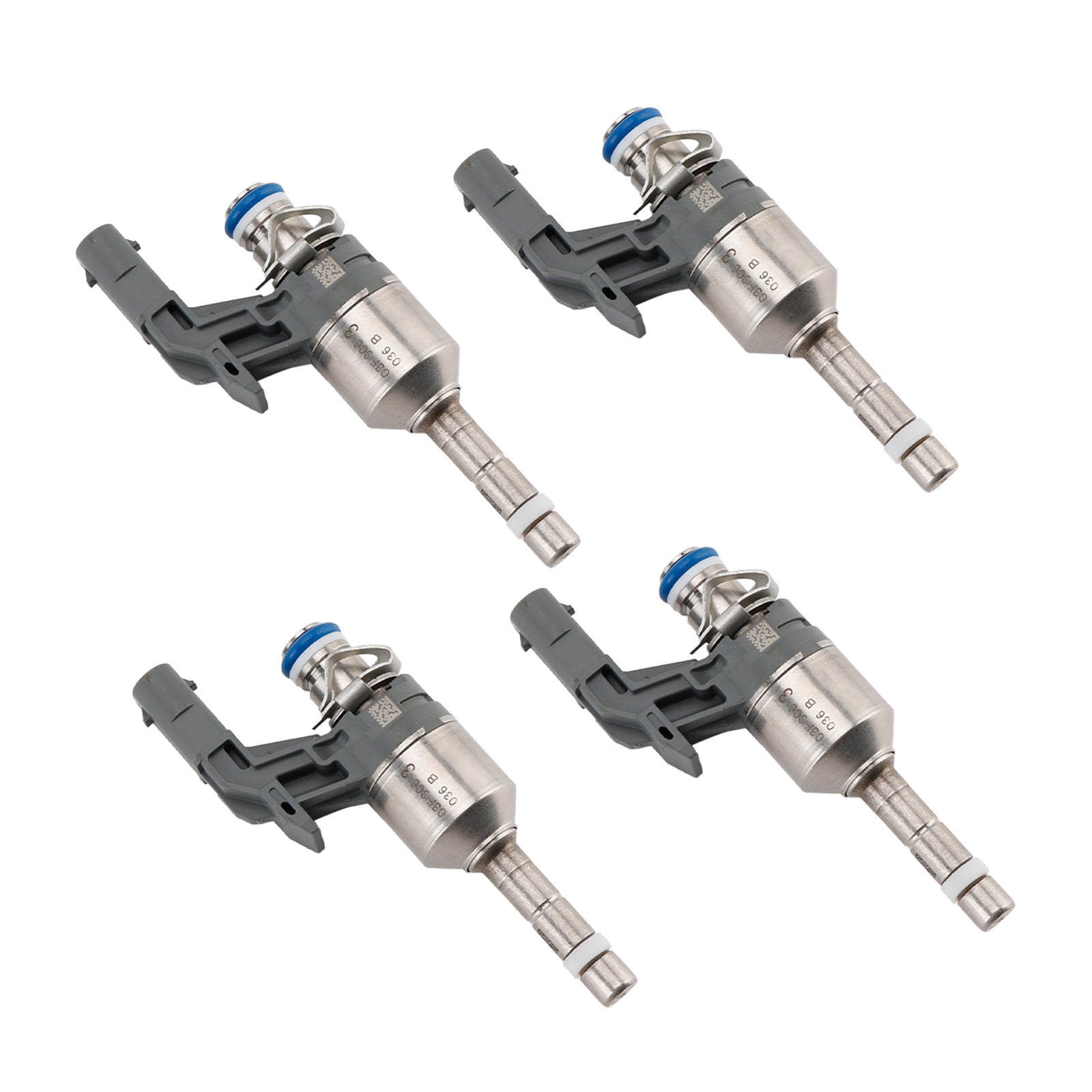 4PCS Fuel Injector 03F906036B Fit Audi A1 A3 Fit VW Beetle Golf 6 1.2 TSI/TSFI