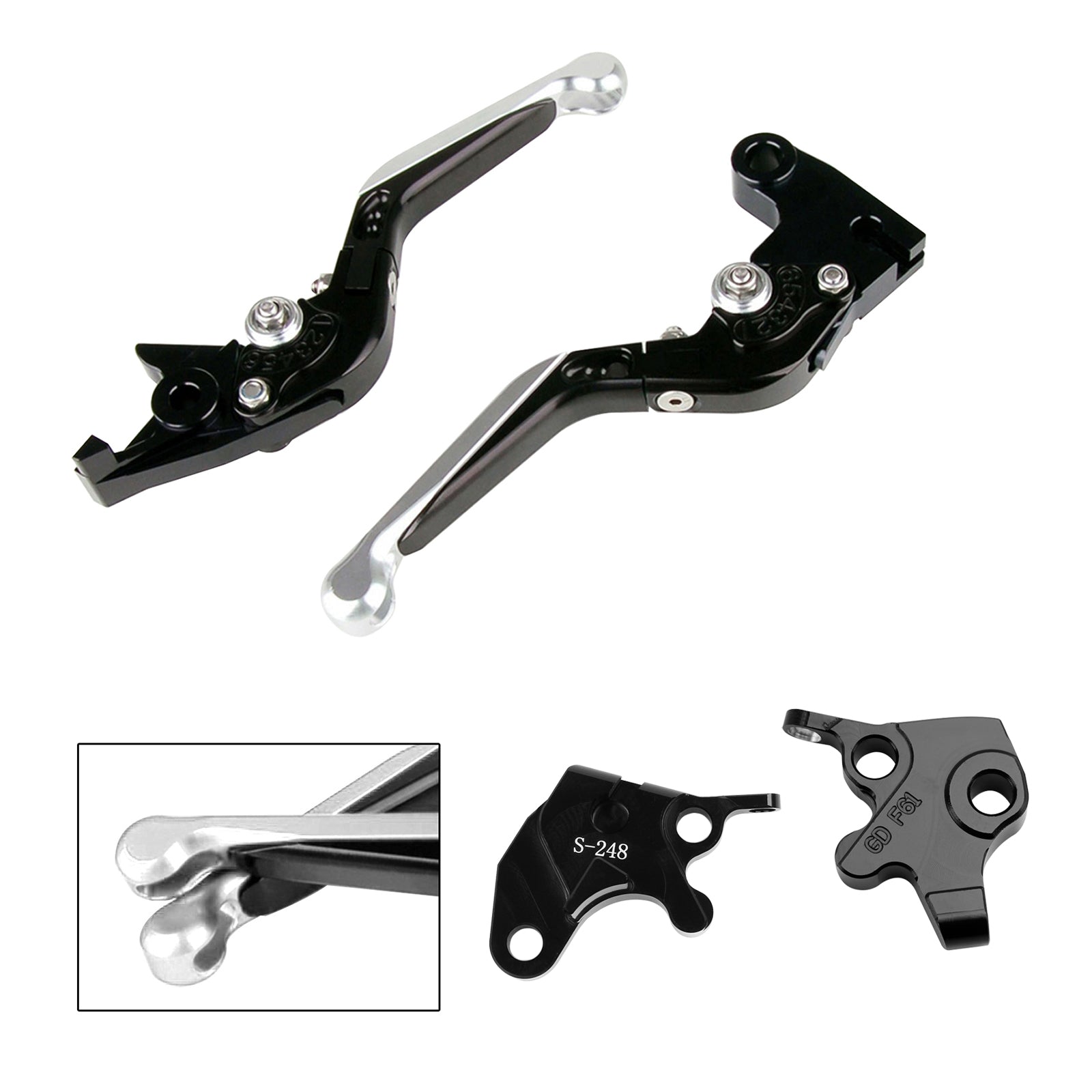 2008-2011 YAMAHA YZF R125 Adjustable Clutch Brake Lever