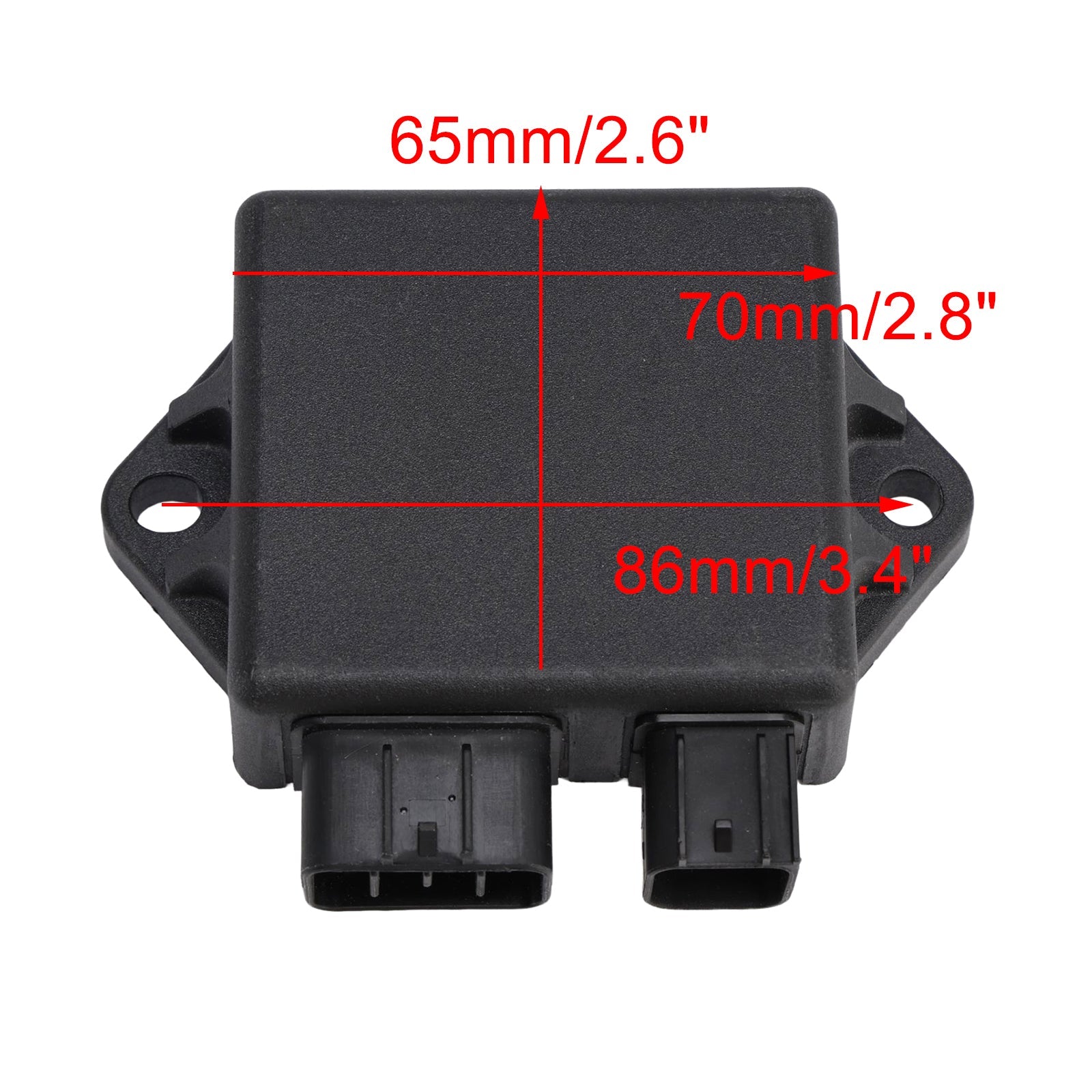 2008-2021 Yamaha 40hp E40 CDI BOX Igniter 6F6-85540-00 6F6-85540-01