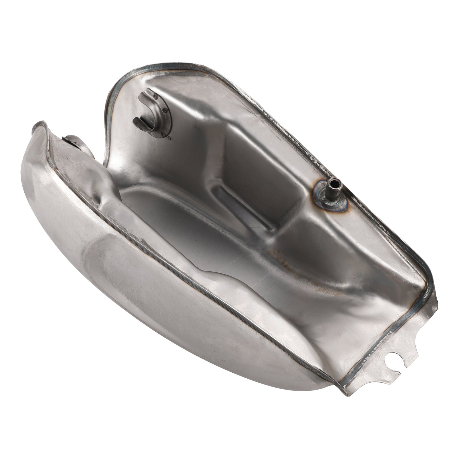 Unpainted Motorcycle Fuel Gas Tank For CFmoto Mandrill Cafe Racer 2.4 Gallon 9L