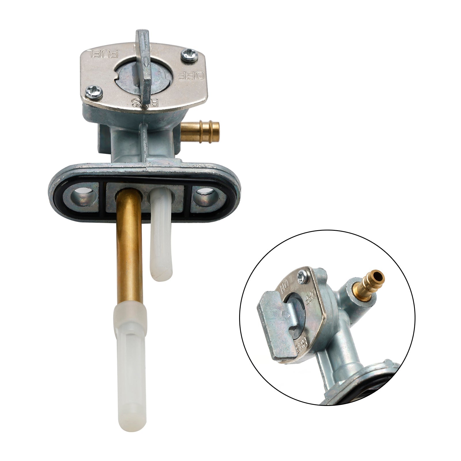 가스 탱크 연료 수탉 밸브 PATCOCK Polaris Sportsman 450 Outlaw 500 06-07에 적합합니다.