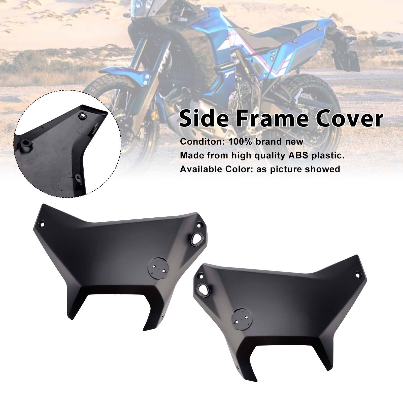 2025-2026 For Yamaha Tenere 700 T700S Side Frame Panel Fairings Cover