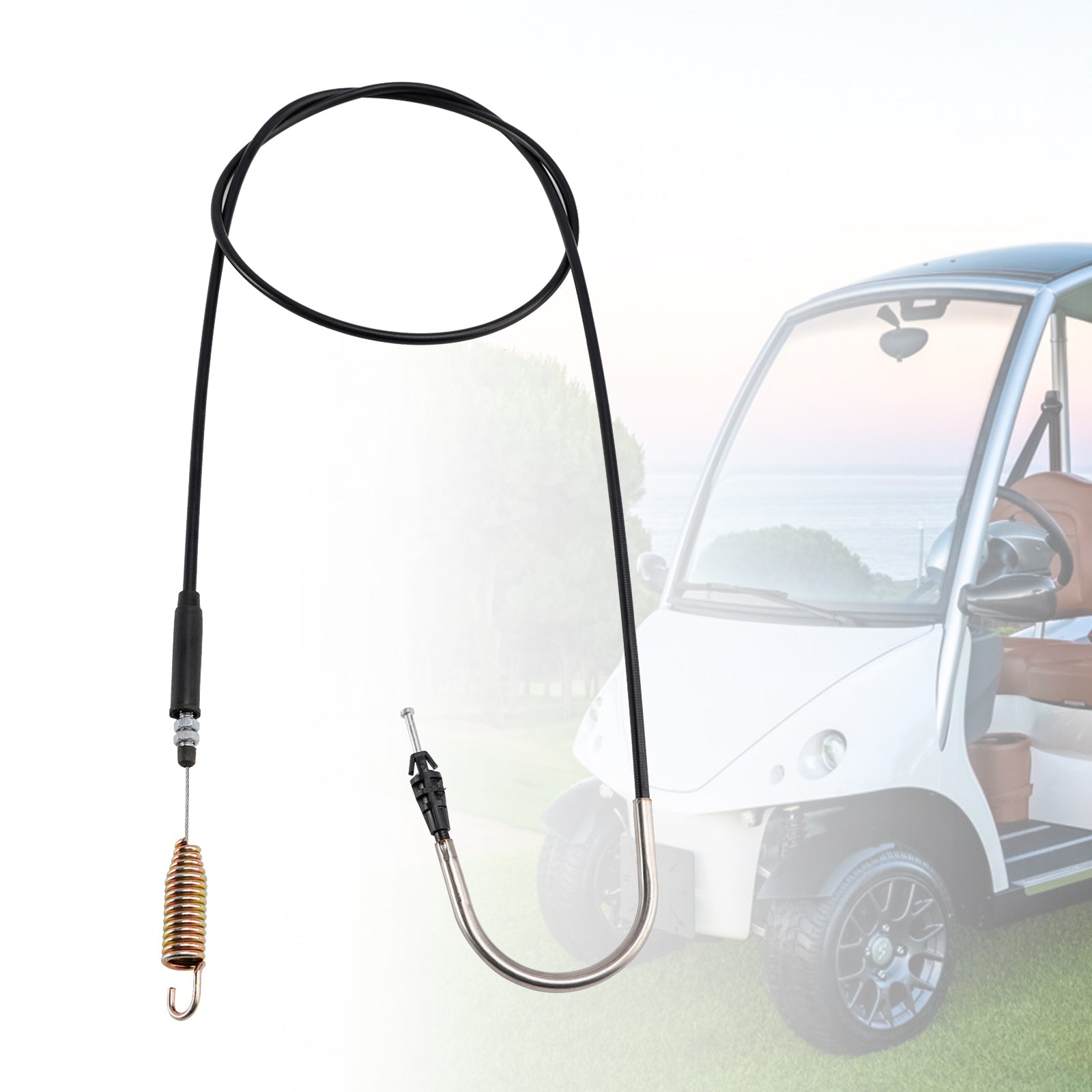 Accelerator Cable Golf Carts Ezgo 608608 For Kawasaki Engine Mpt 800 2009-2012