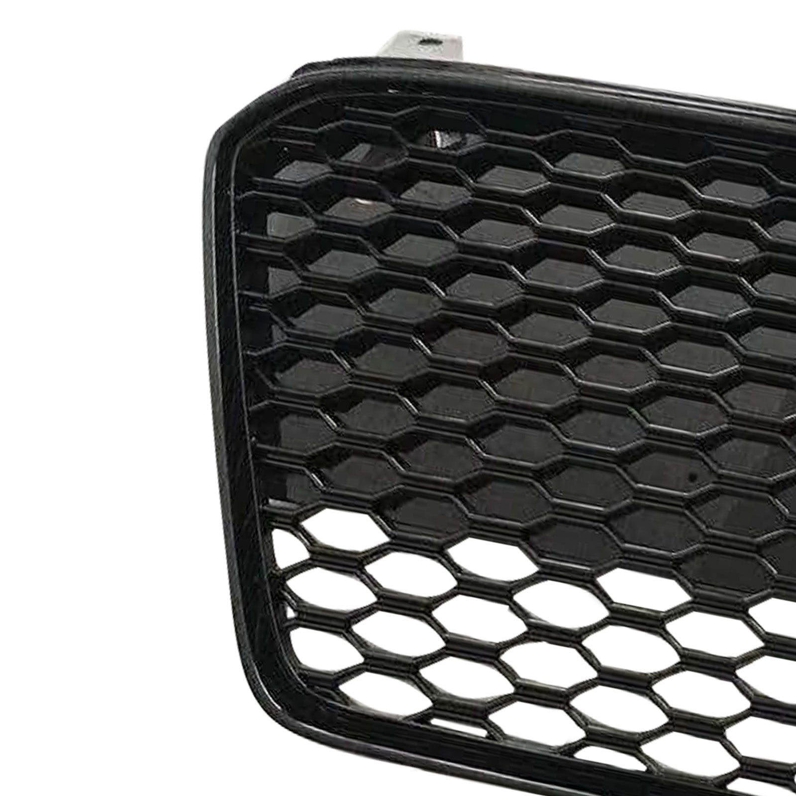 Gloss Black Front Henycomb Bumper Grille Grill Fit Audi R8 2013-2015