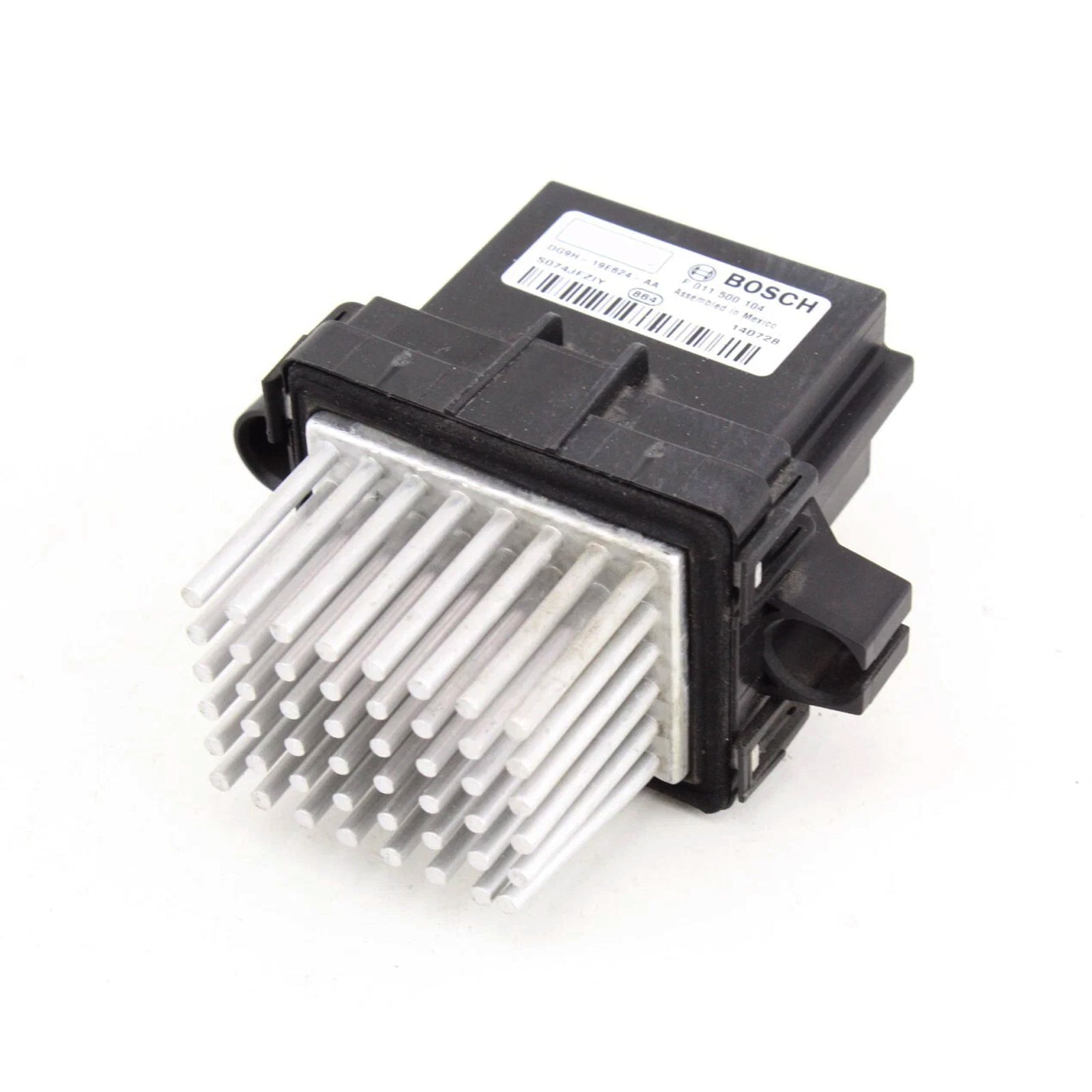 HVAC Heater Blower Regulator Resistor DG9H19E624AA For Ford Fusion Edge