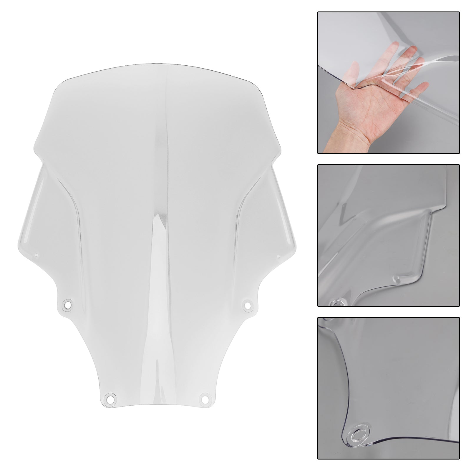 Windshield WindScreen fit for HONDA Fozra 350 NSS350 2021-2023