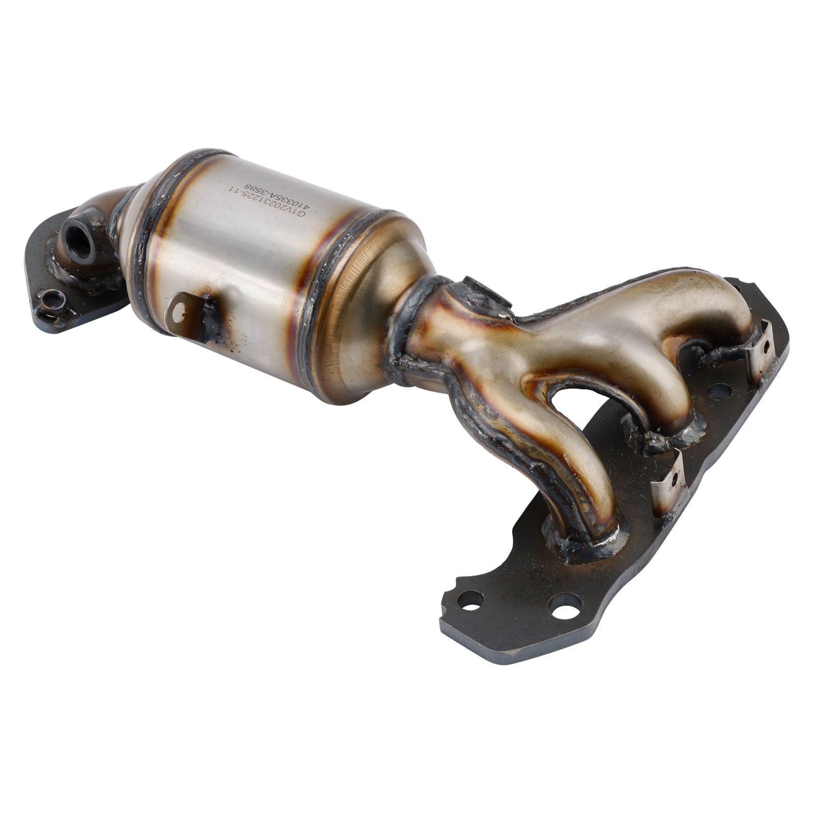 2011/06-2025/12 Suzuki Splash EX 1.0 996 ccm, 50 KW, 68 PS Front Catalytic Converter