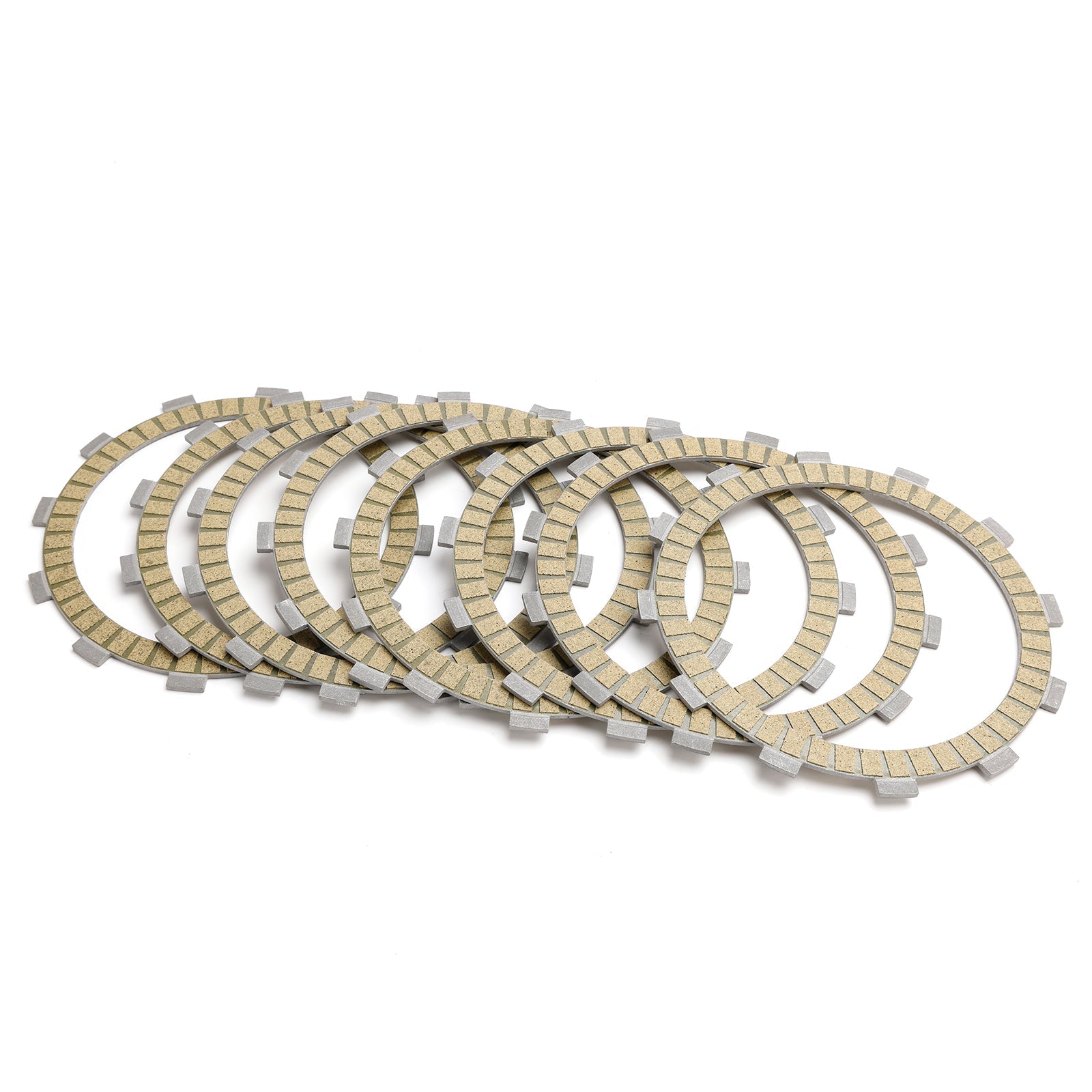 Clutch Friction Plate Kit Set fit for Kawasaki VN1500 Vulcan 1500 Classic 96-04