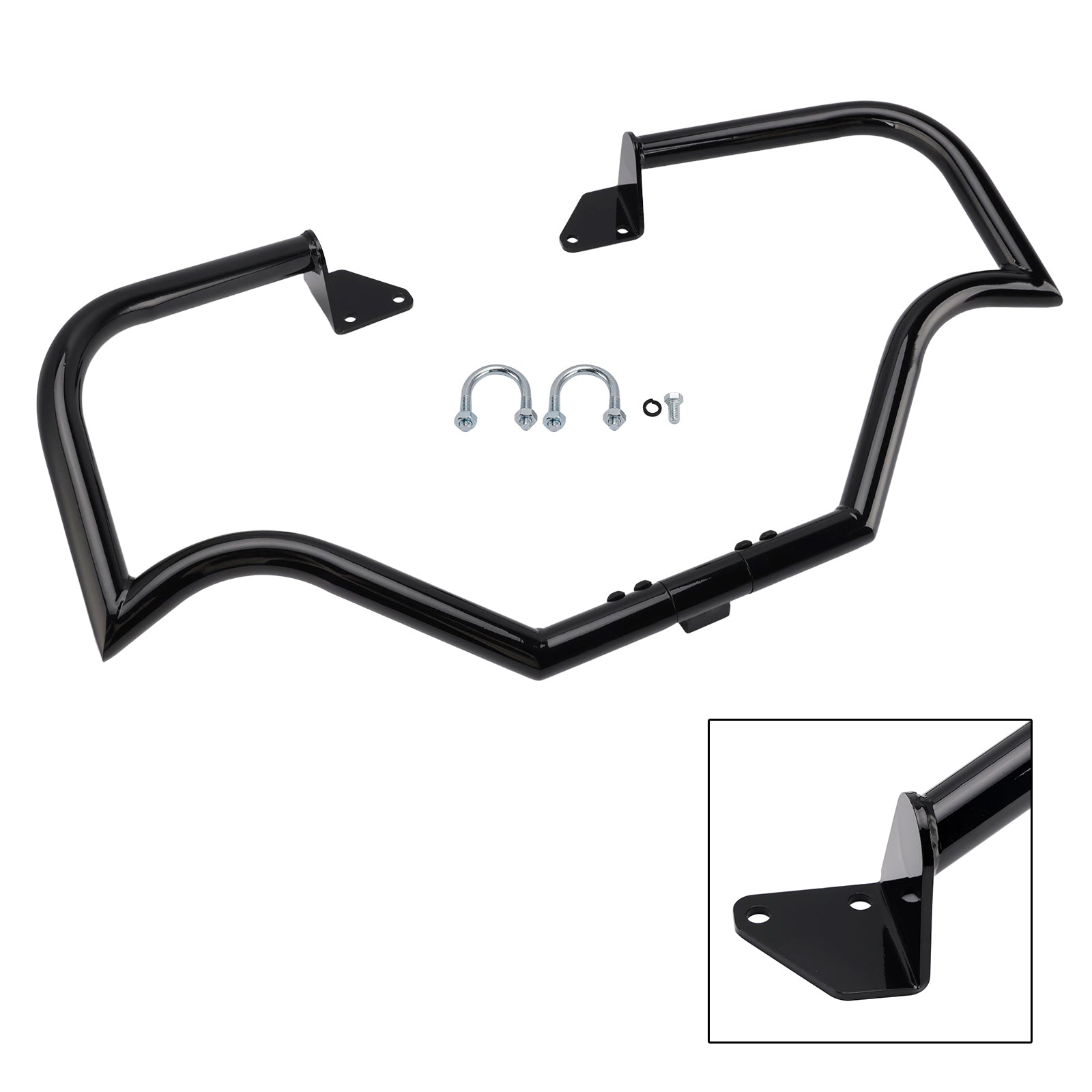 2006-2017 Dyna Street Bob FXDB Bumper Engine Protection Guard Crash Bar