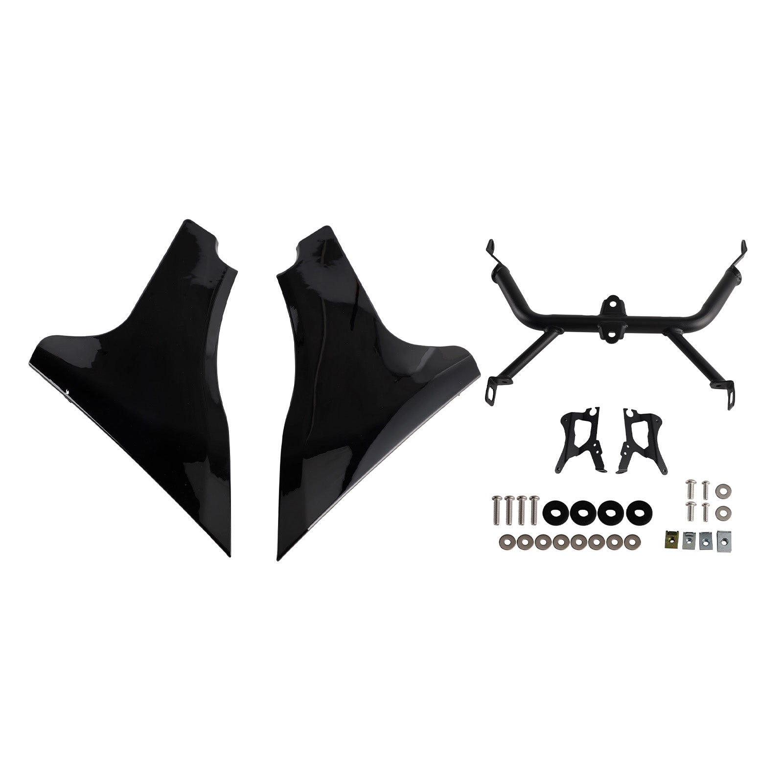 2024-later Harley Road Glide CVO ST FLTRXSTSE Side Panel Brackets Support Spoiler