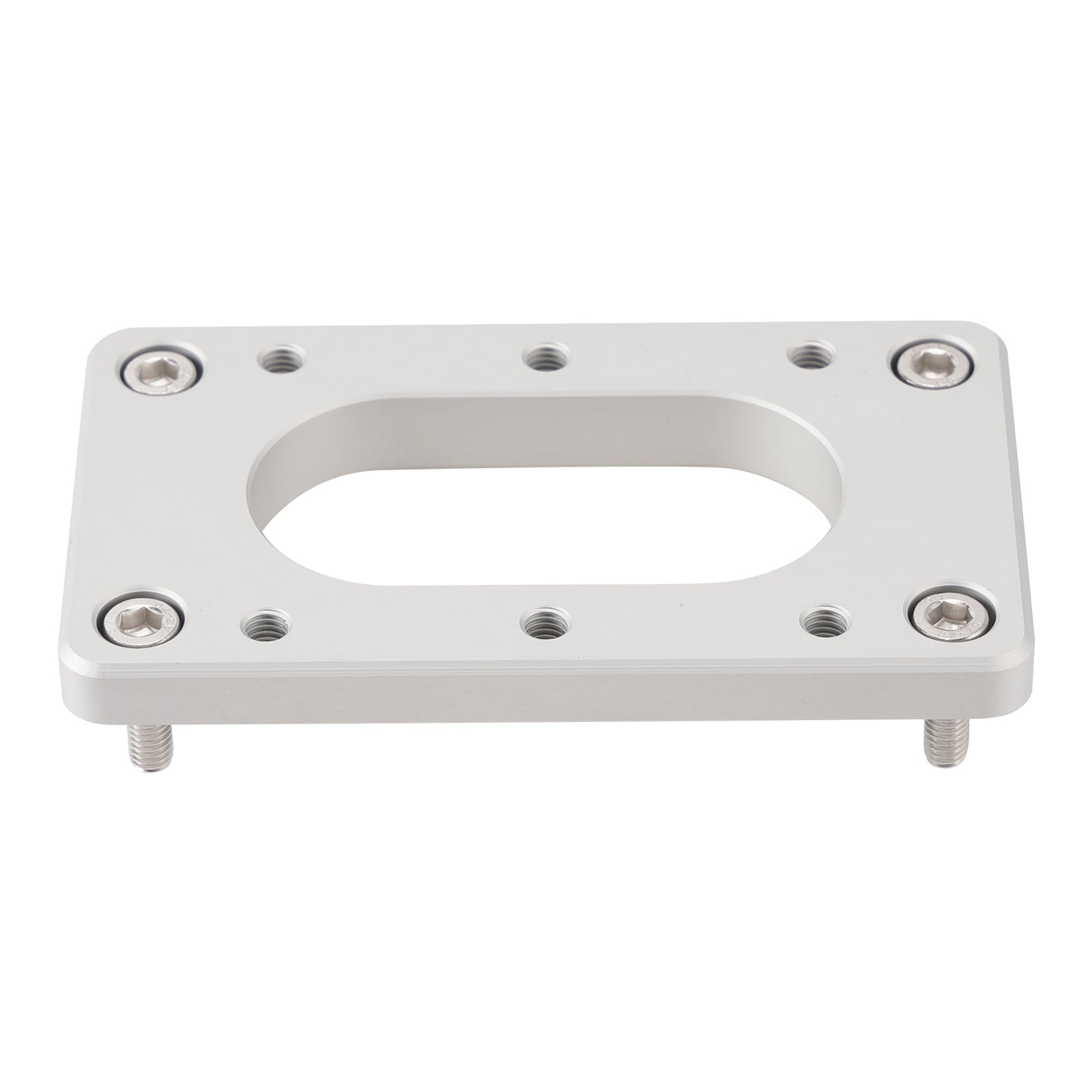 2Pack Aluminum Fire Wall Pass Through Raw Bracket For Holley Terminator x Max
