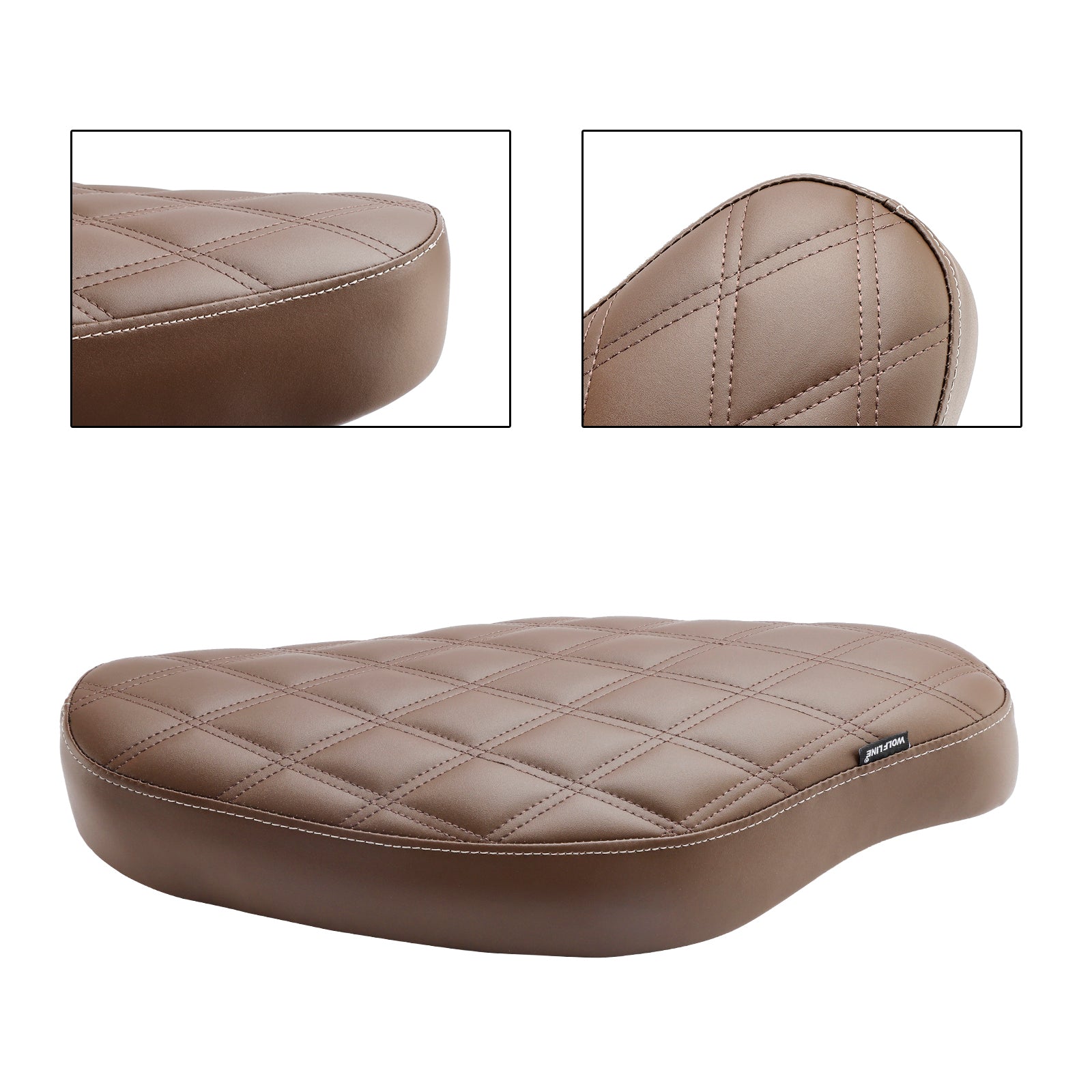 2023 Honda Cross Cub Cc110 Replace Front Rear Driver Passenger Seat Brown