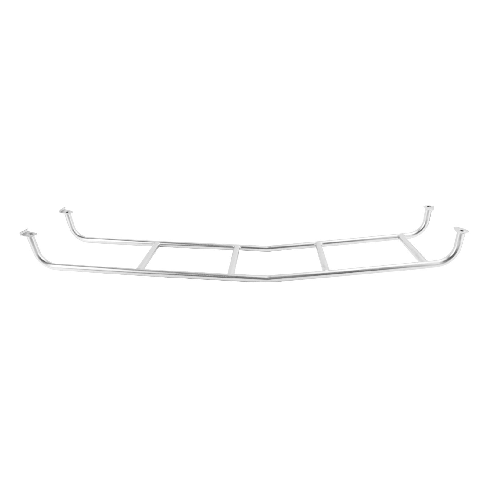 Stainless Steel Van Ladder 093TM For Ford Transit Medium Roof Van 2014-2024