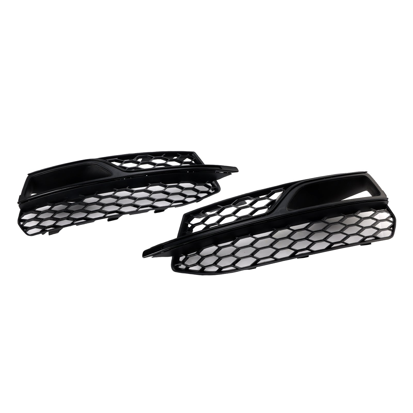 2013-2016 AUDI A3 S3 S-Line Front Lower Fog Light Cover Grille Grill